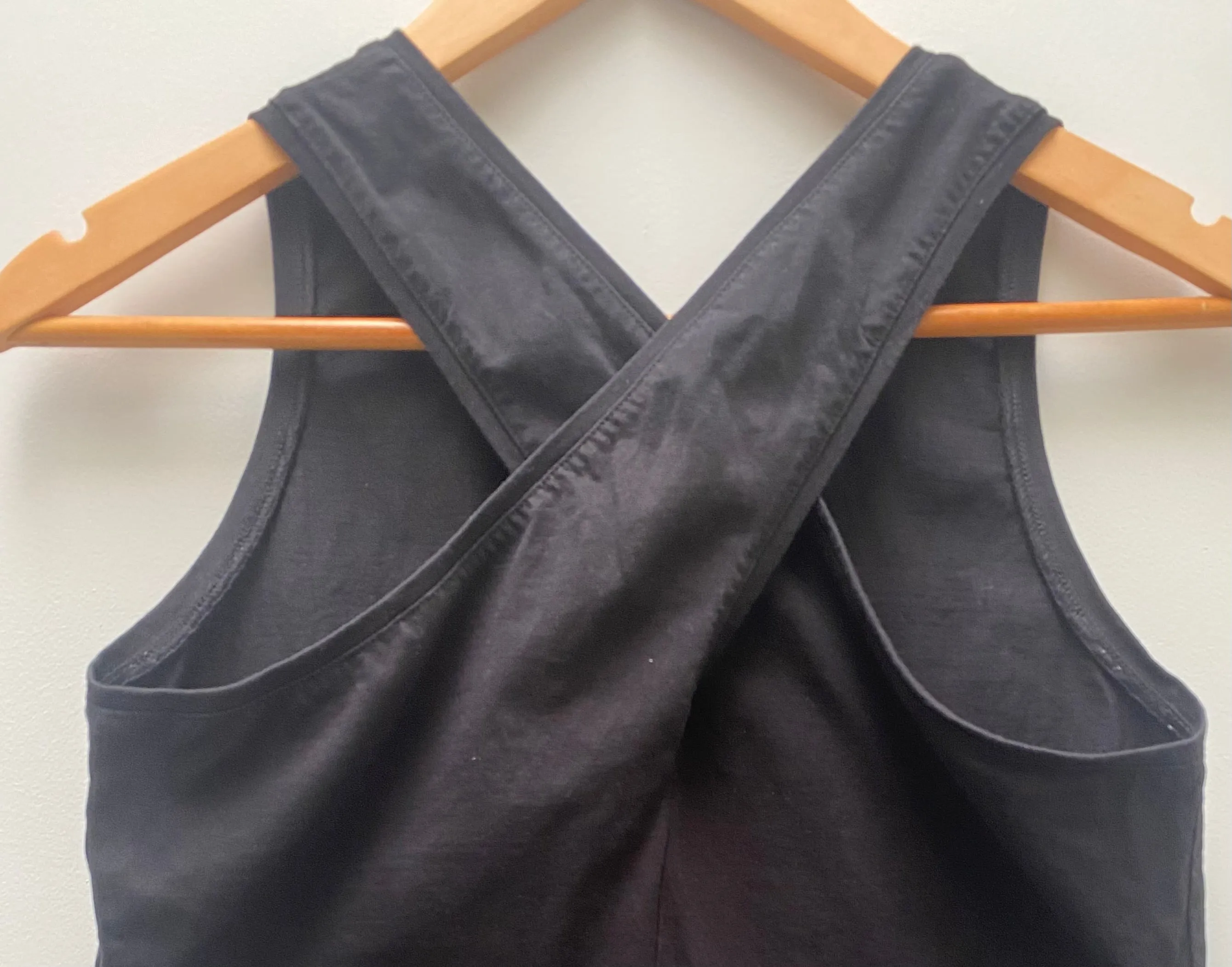 Cross Back Singlet sold by Kowtow product image thumbnail 4