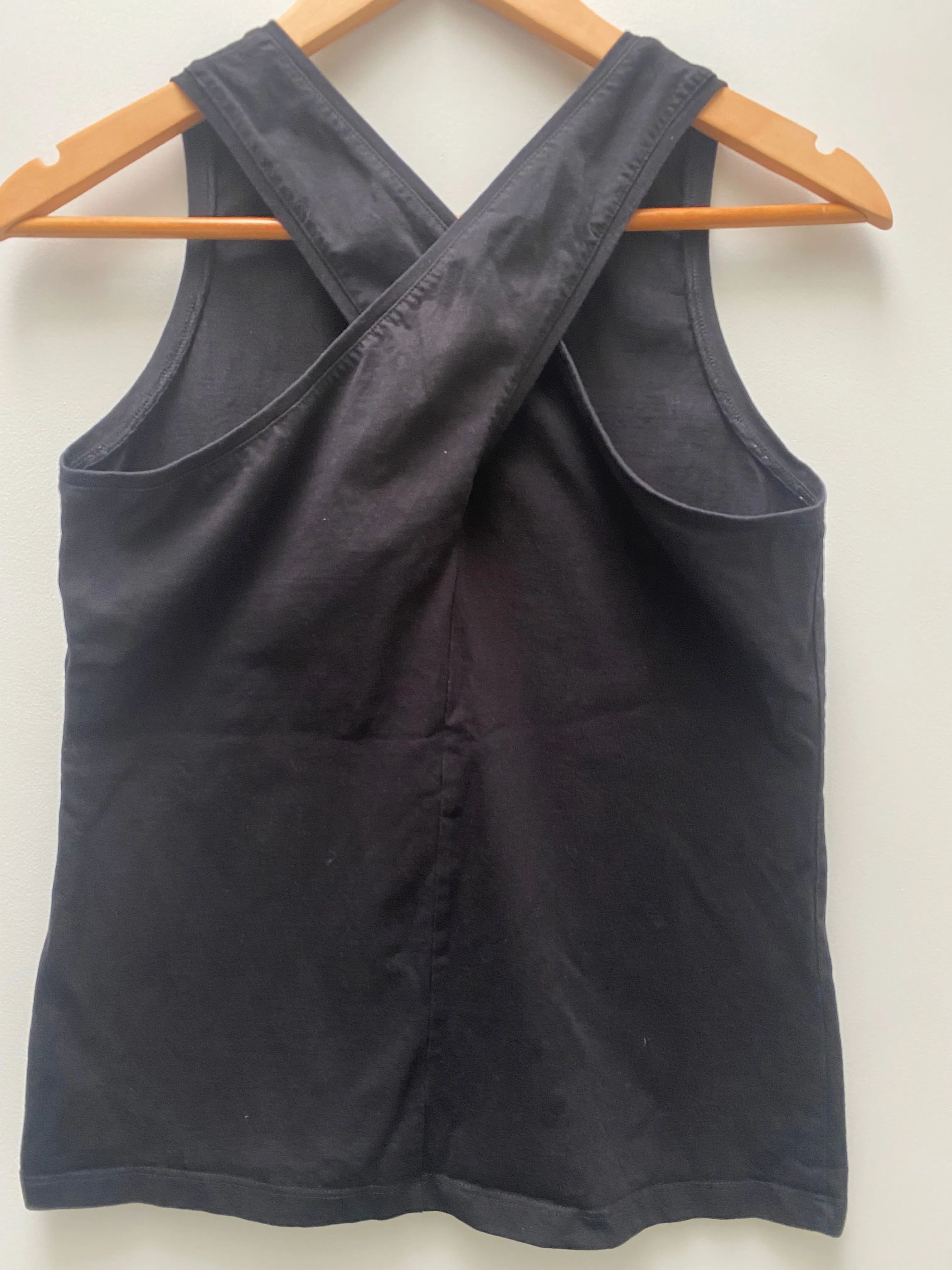 Cross Back Singlet sold by Kowtow product image thumbnail 3