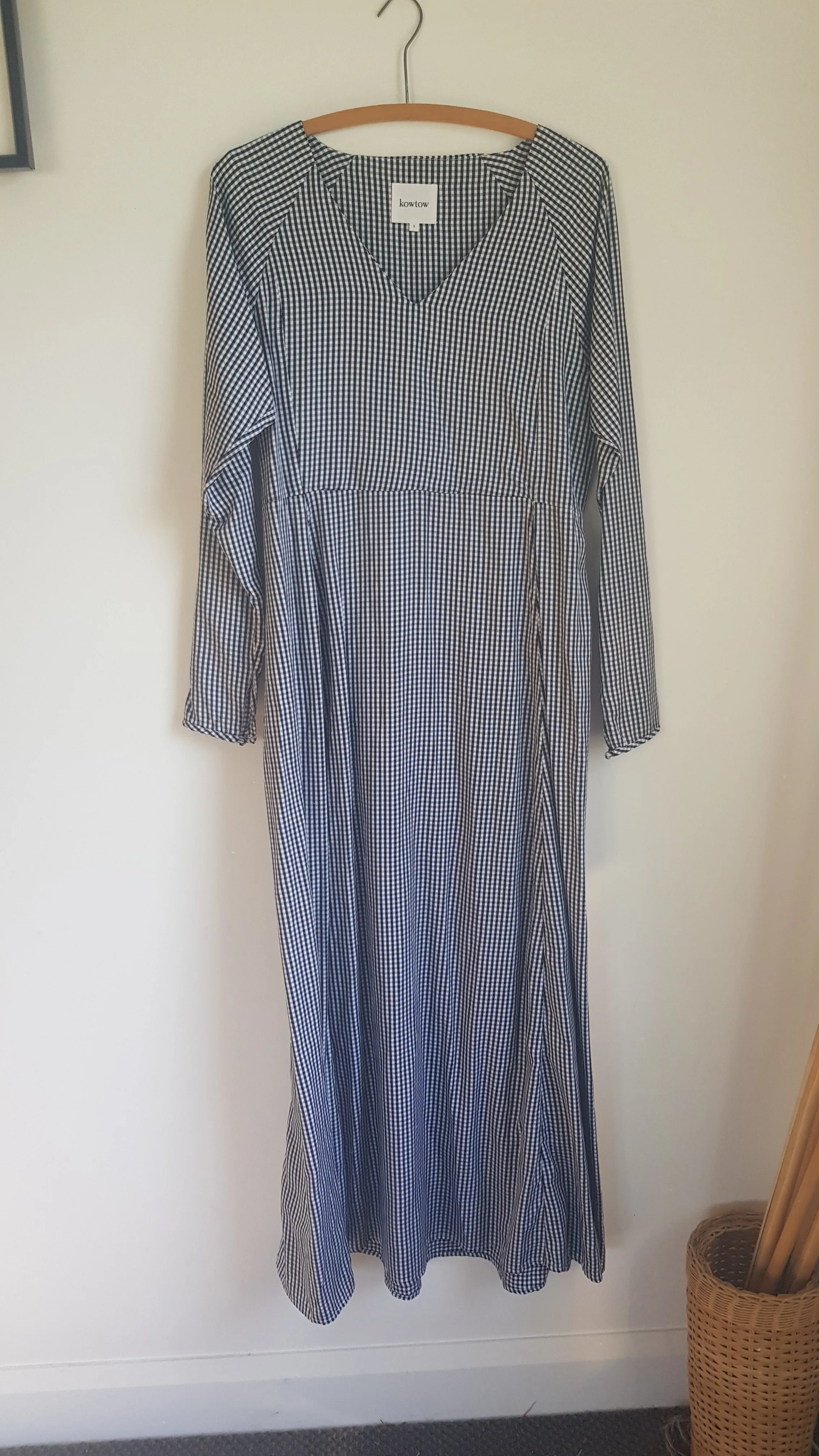 Gesture Dress sold by Kowtow product image thumbnail 2