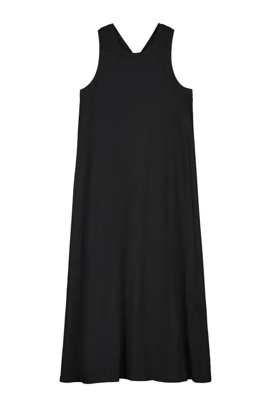 Cross Back Dress sold by Kowtow