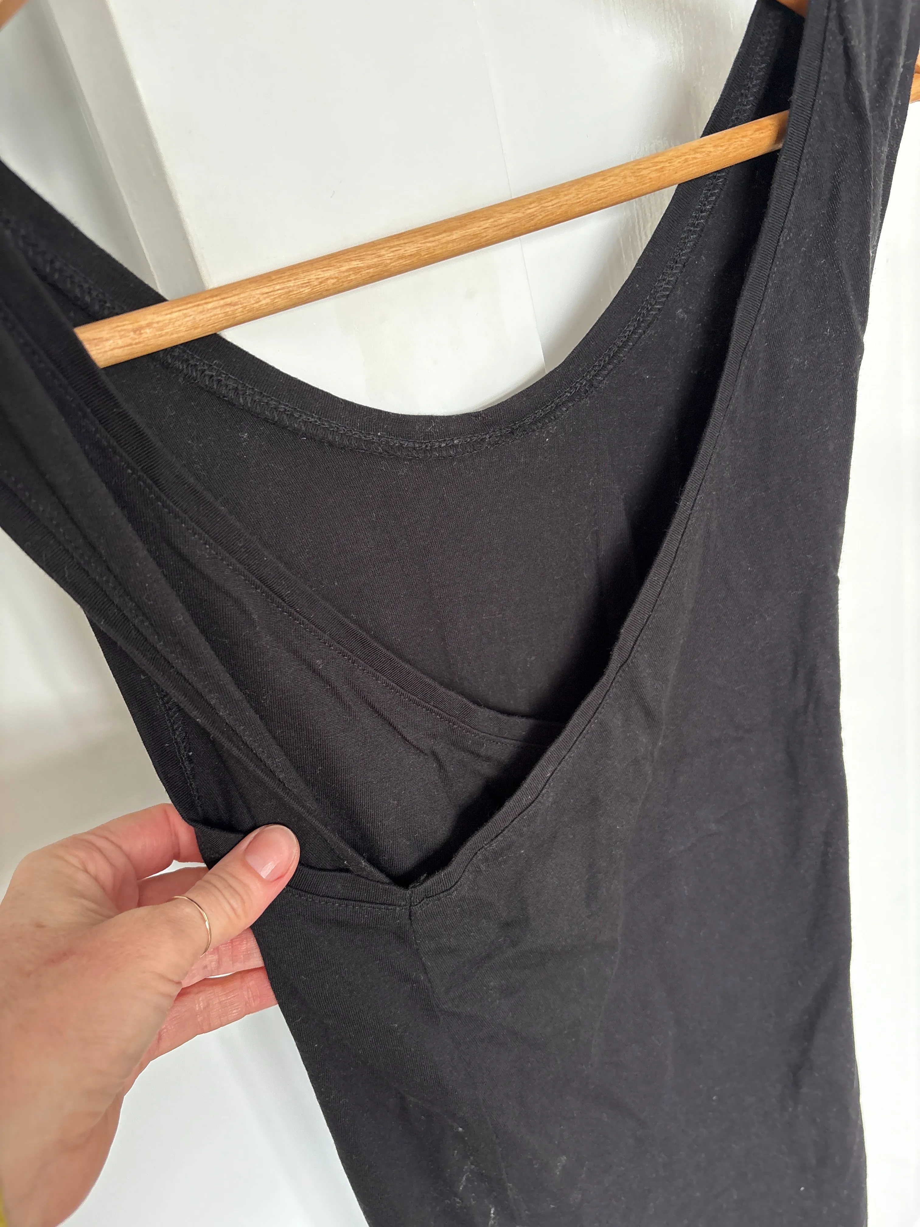 Cross Back Dress sold by Kowtow product image thumbnail 4