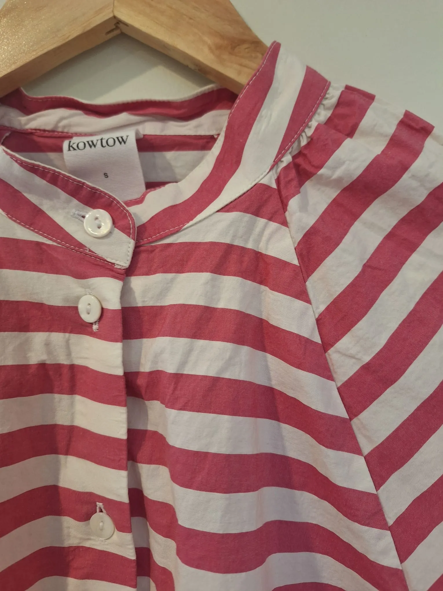 Ella Shirt sold by Kowtow product image thumbnail 4