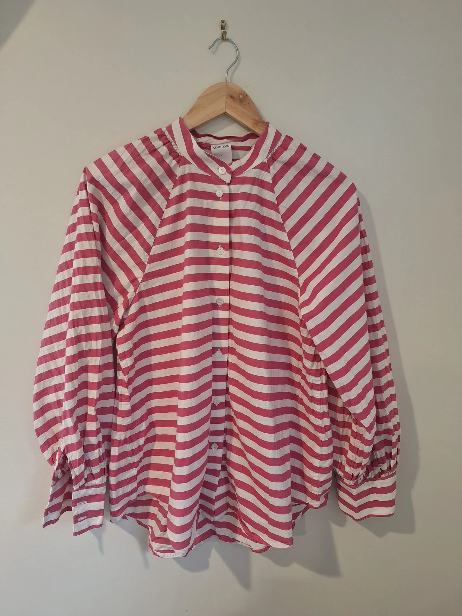 Ella Shirt sold by Kowtow product image thumbnail 2