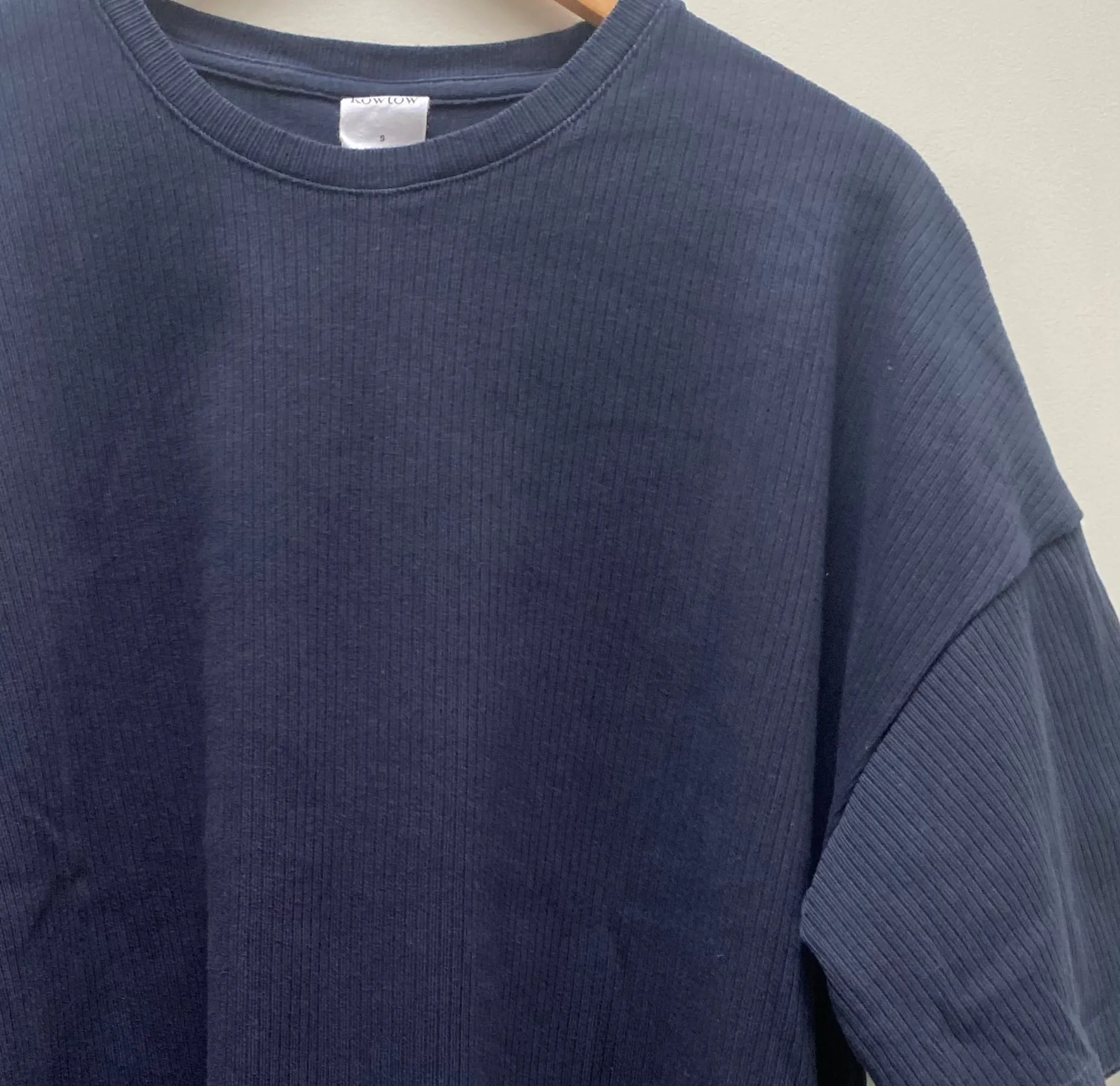 Parallel Tee sold by Kowtow product image thumbnail 4