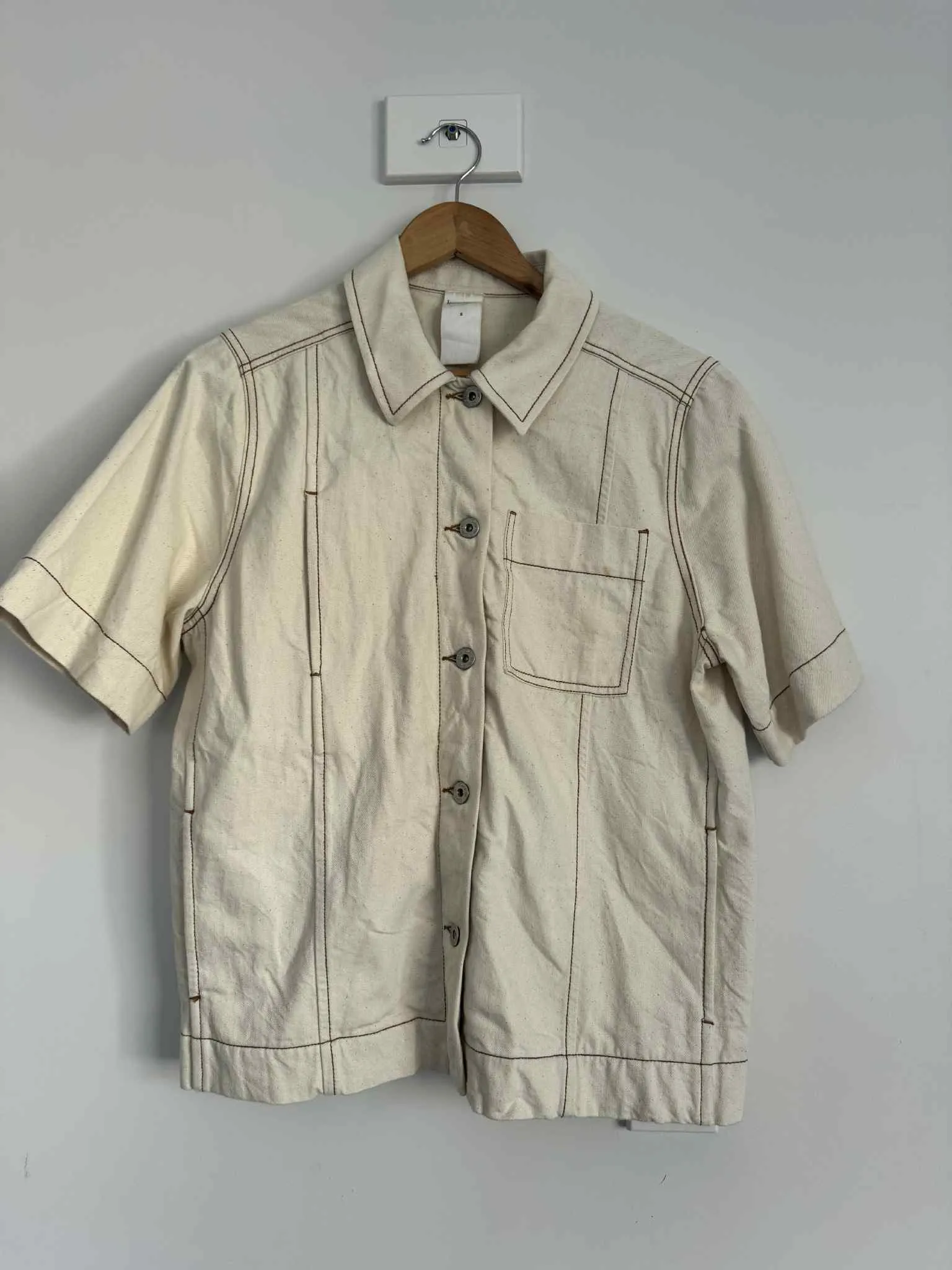 Journey Overshirt sold by Kowtow product image thumbnail 2
