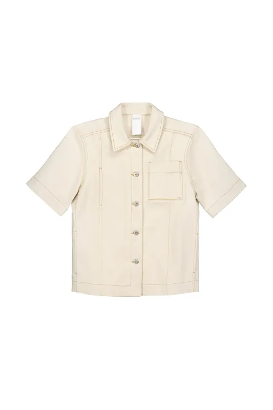 Journey Overshirt sold by Kowtow