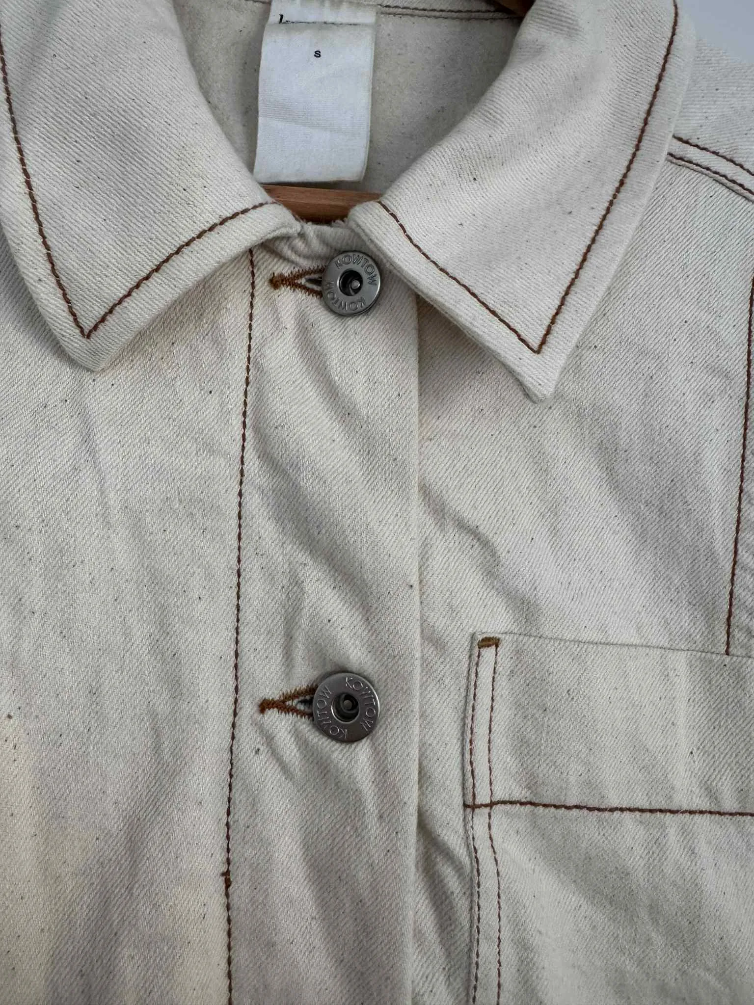 Journey Overshirt sold by Kowtow product image thumbnail 4