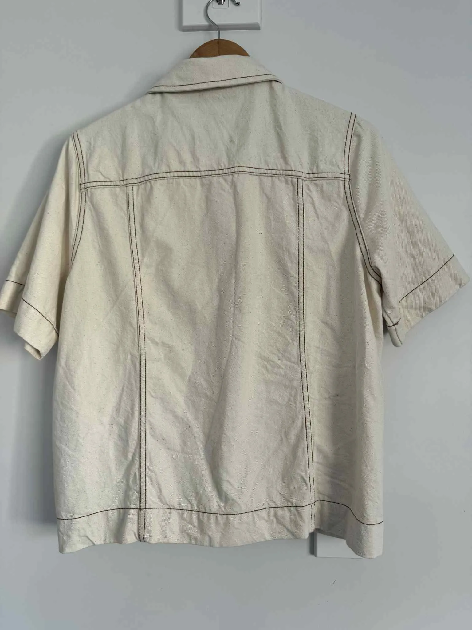 Journey Overshirt sold by Kowtow product image thumbnail 3