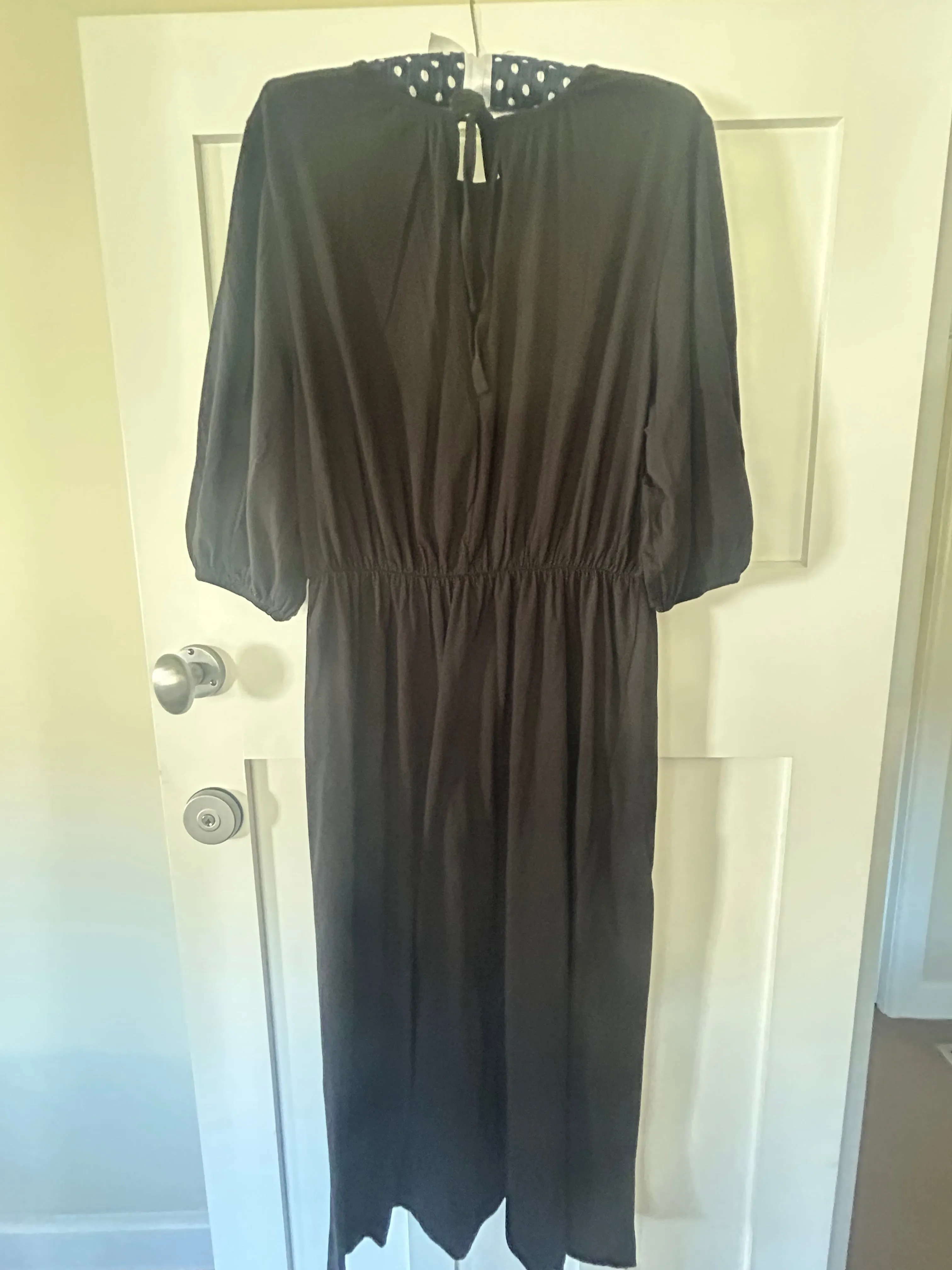 Gather Drape Dress sold by Kowtow product image thumbnail 2