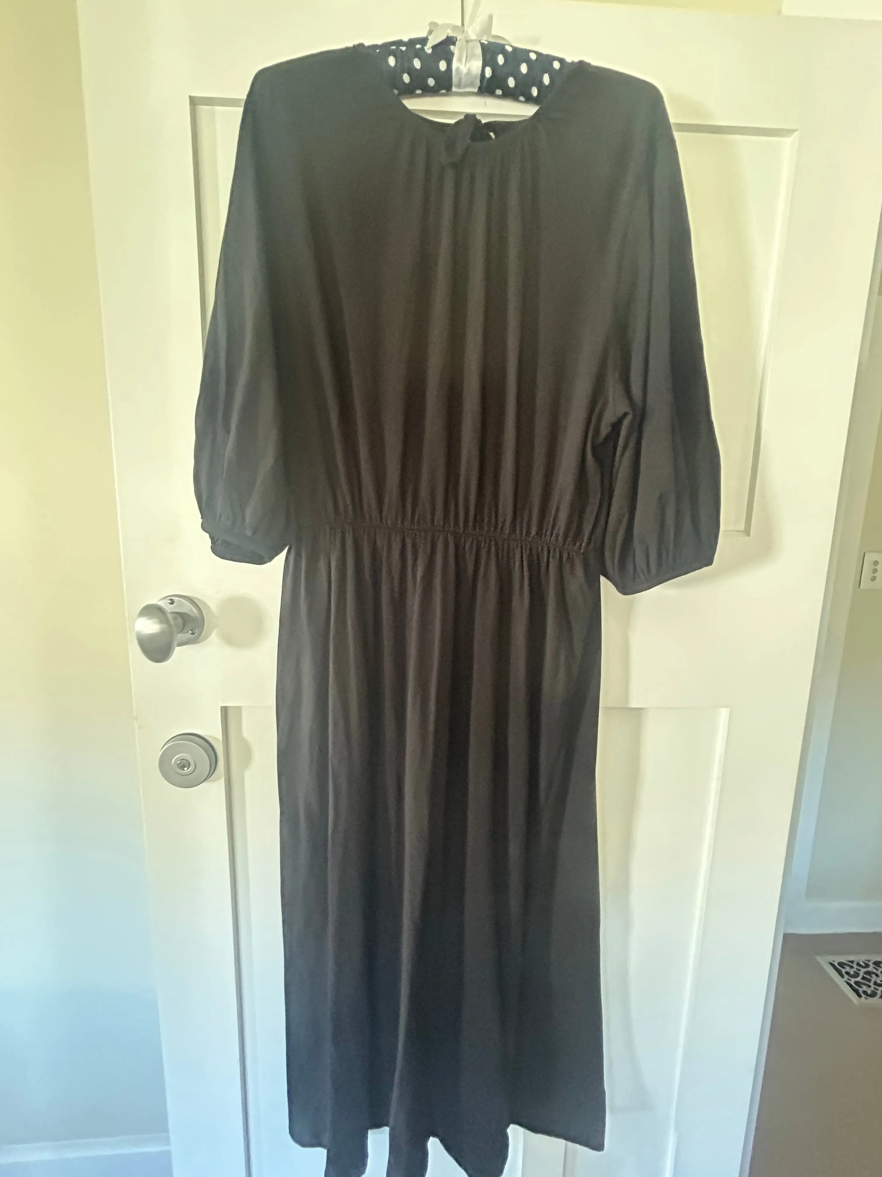 Gather Drape Dress sold by Kowtow product image thumbnail 3