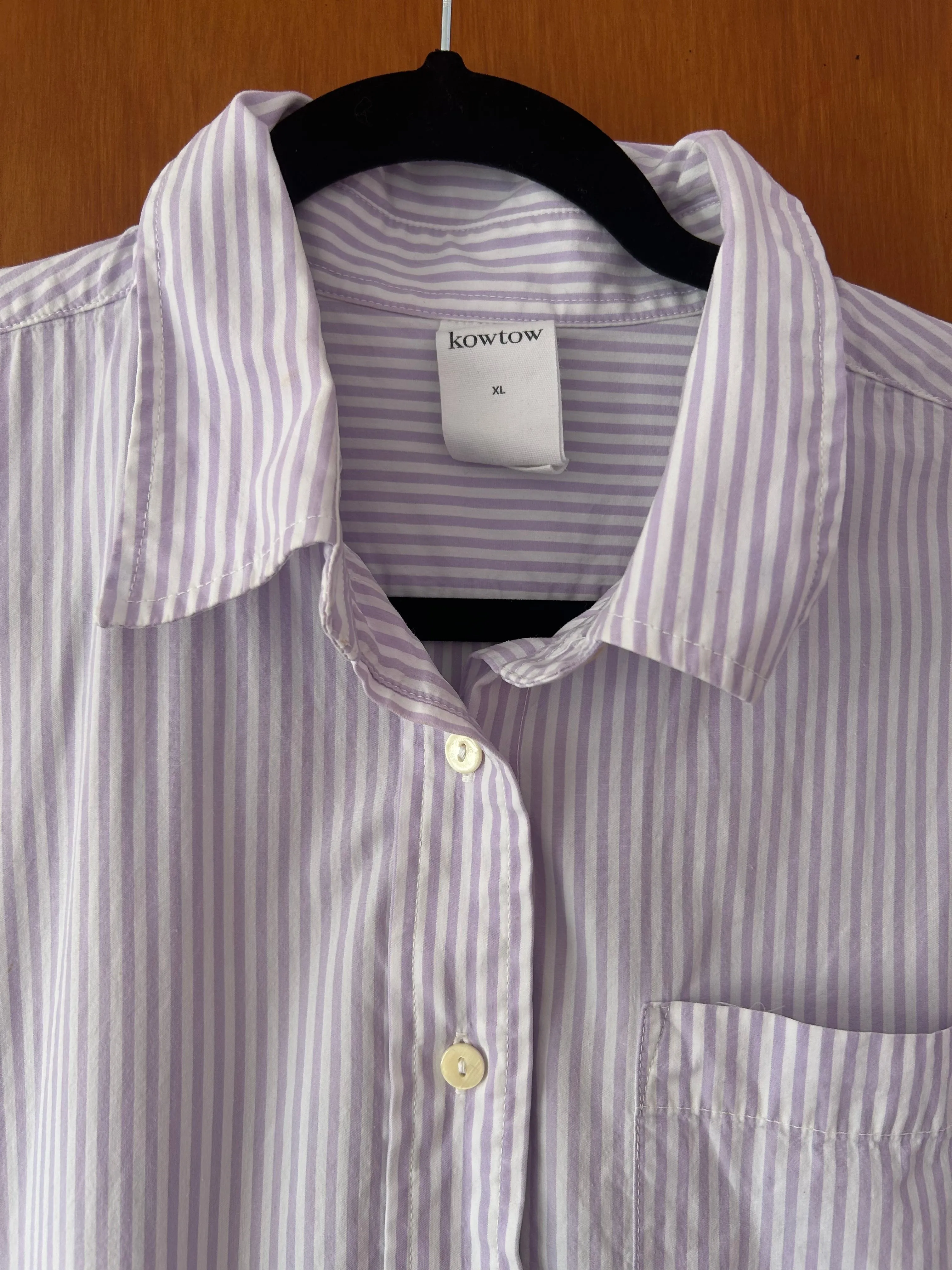 Jamie Dress sold by Kowtow product image thumbnail 4