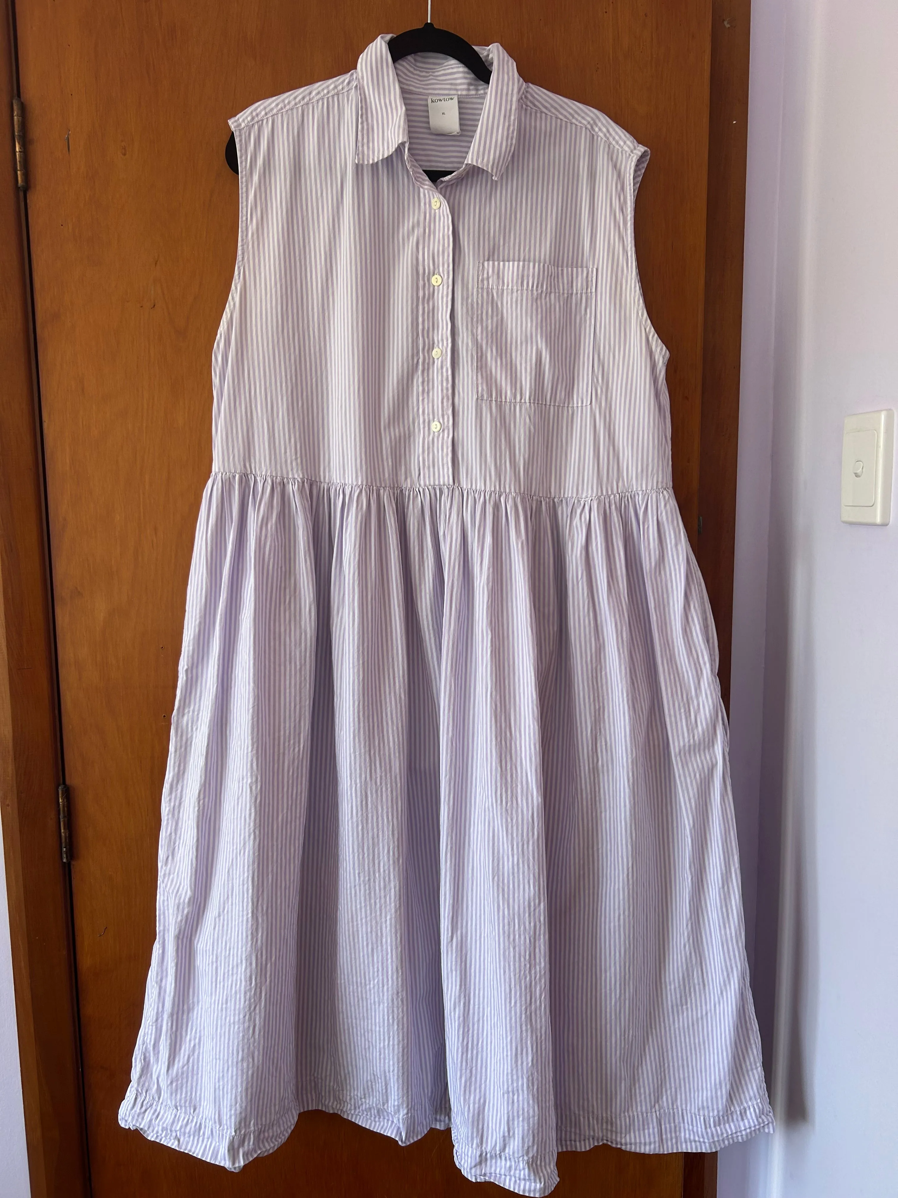 Jamie Dress sold by Kowtow product image thumbnail 2