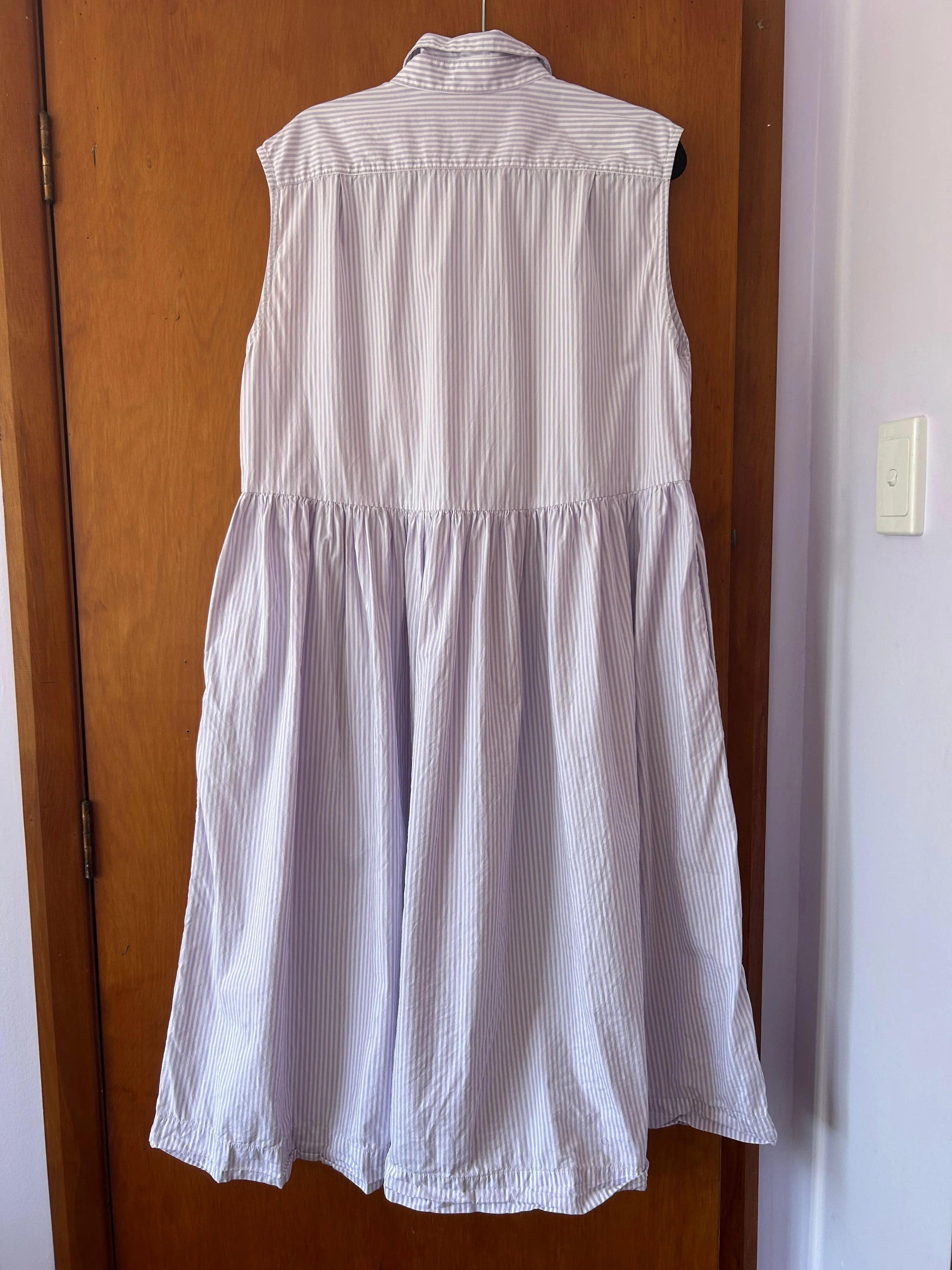 Jamie Dress sold by Kowtow product image thumbnail 3