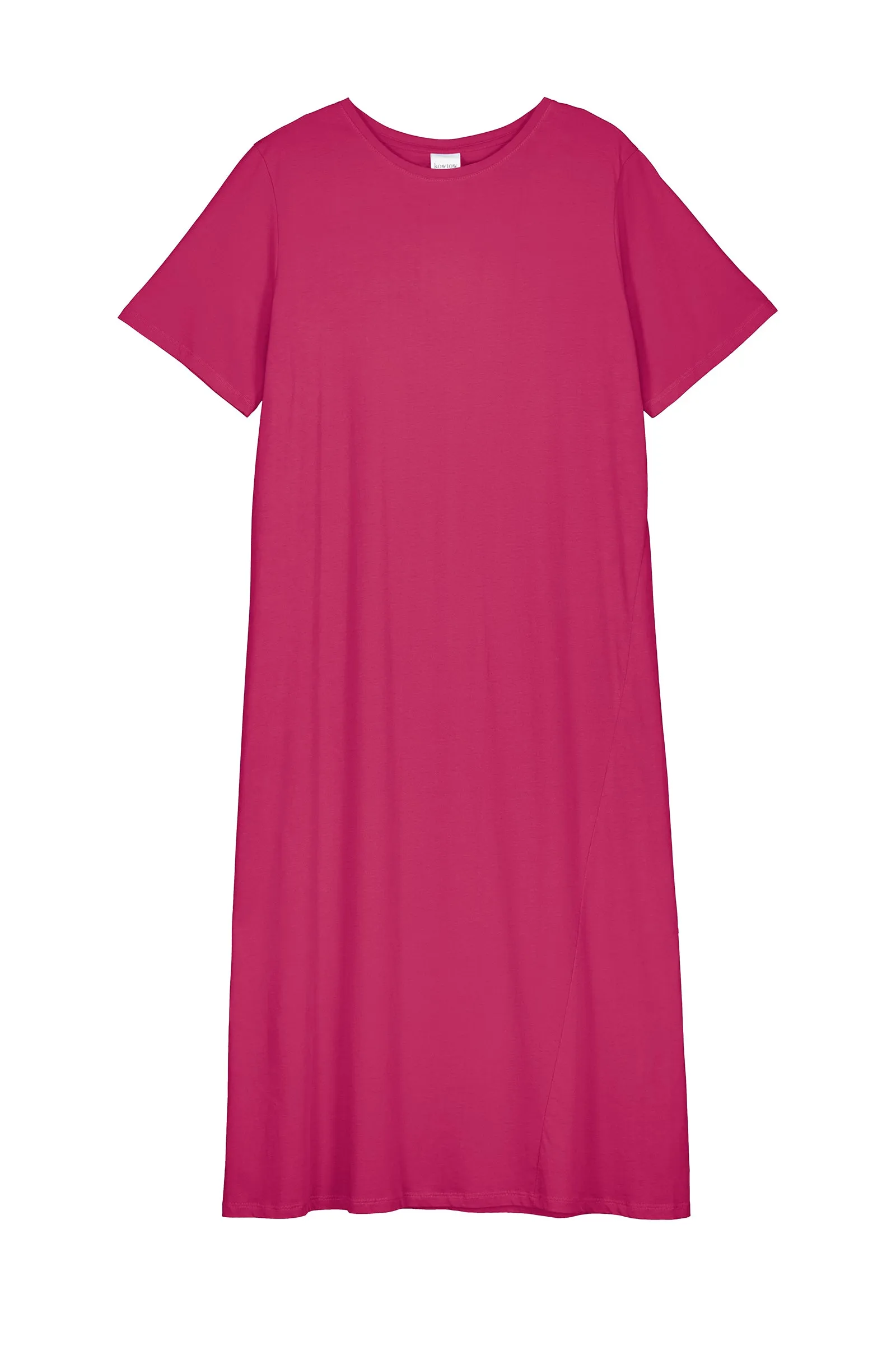 Light Tee Dress sold by Kowtow product image thumbnail 5