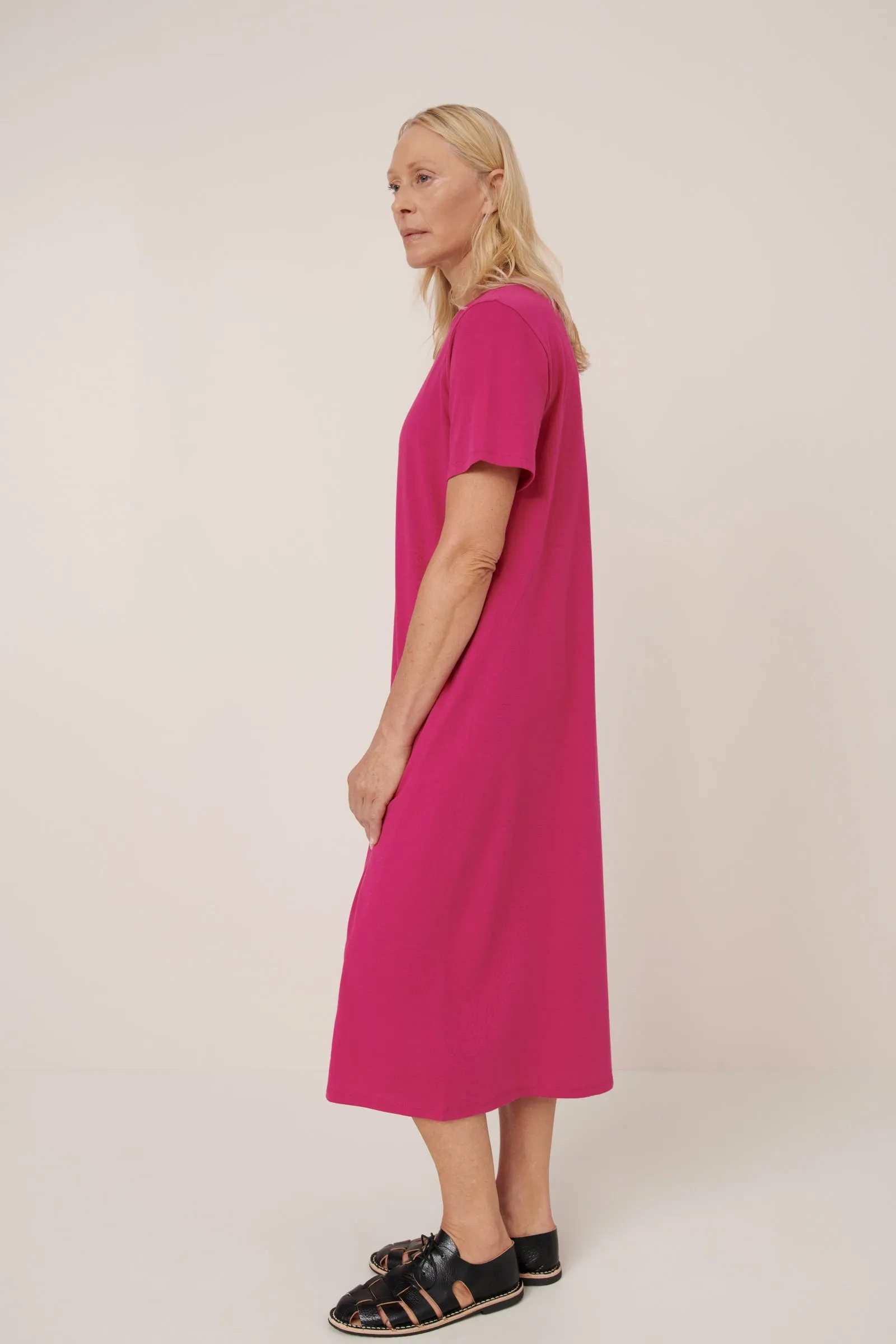 Light Tee Dress sold by Kowtow product image thumbnail 3