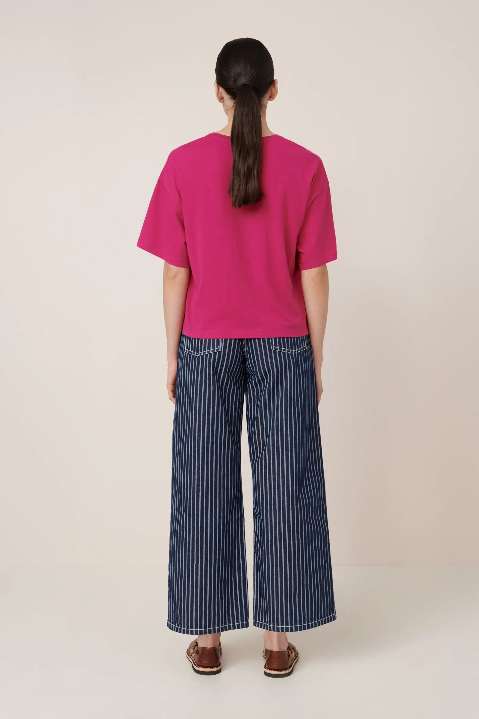 Light Boxy Tee sold by Kowtow product image thumbnail 4
