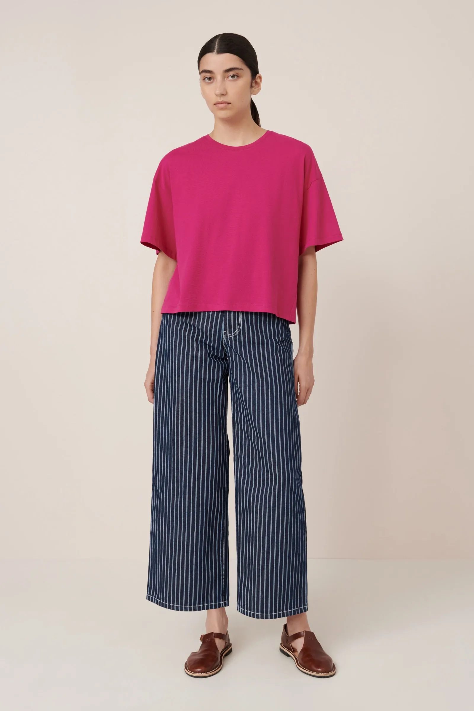 Light Boxy Tee sold by Kowtow product image thumbnail 2