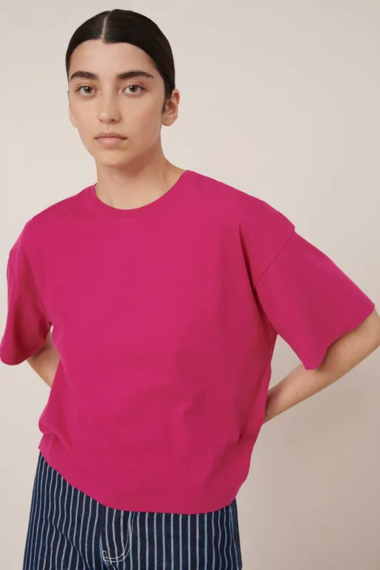 Light Boxy Tee made by Kowtow