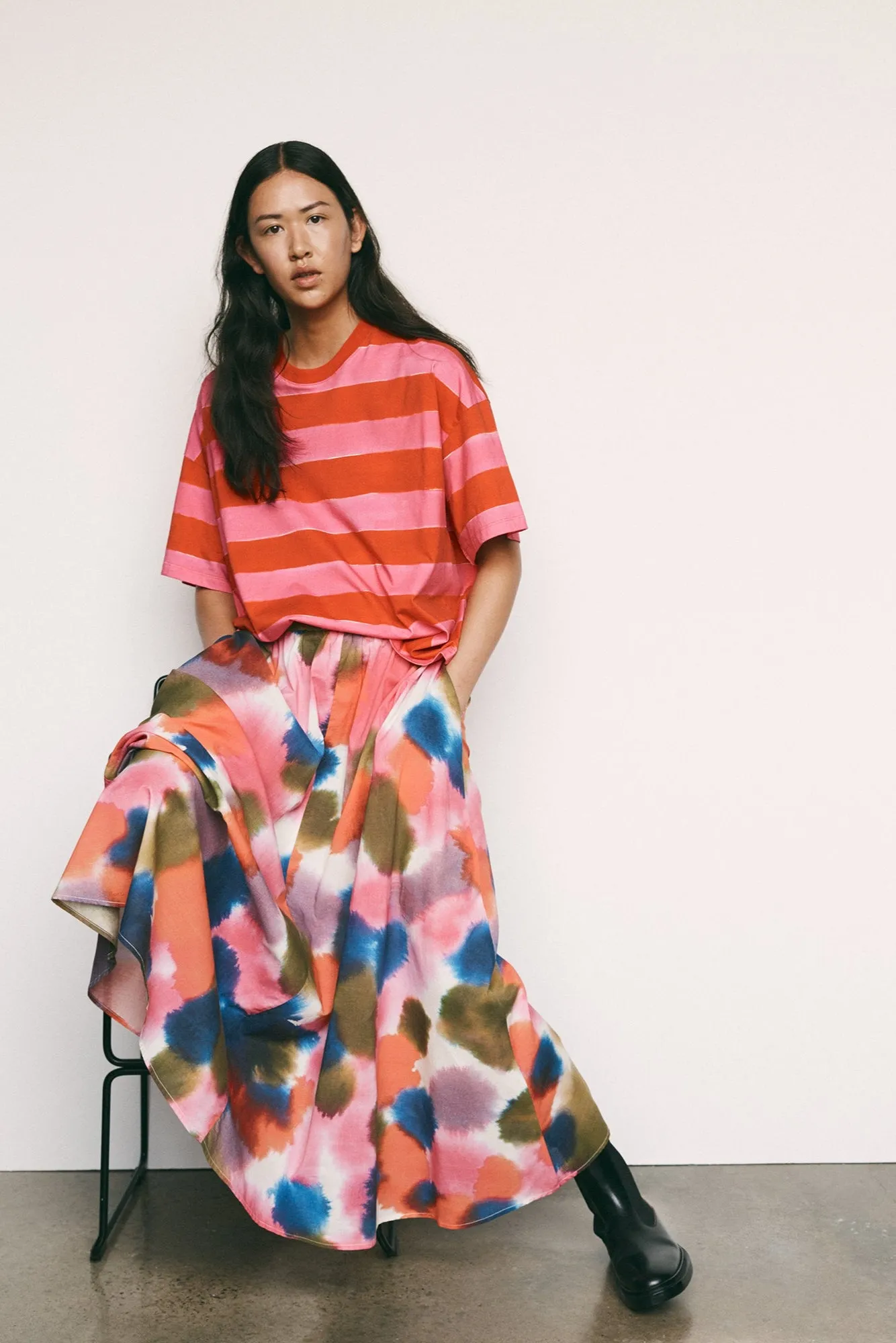 Muse Skirt sold by Kowtow product image thumbnail 2