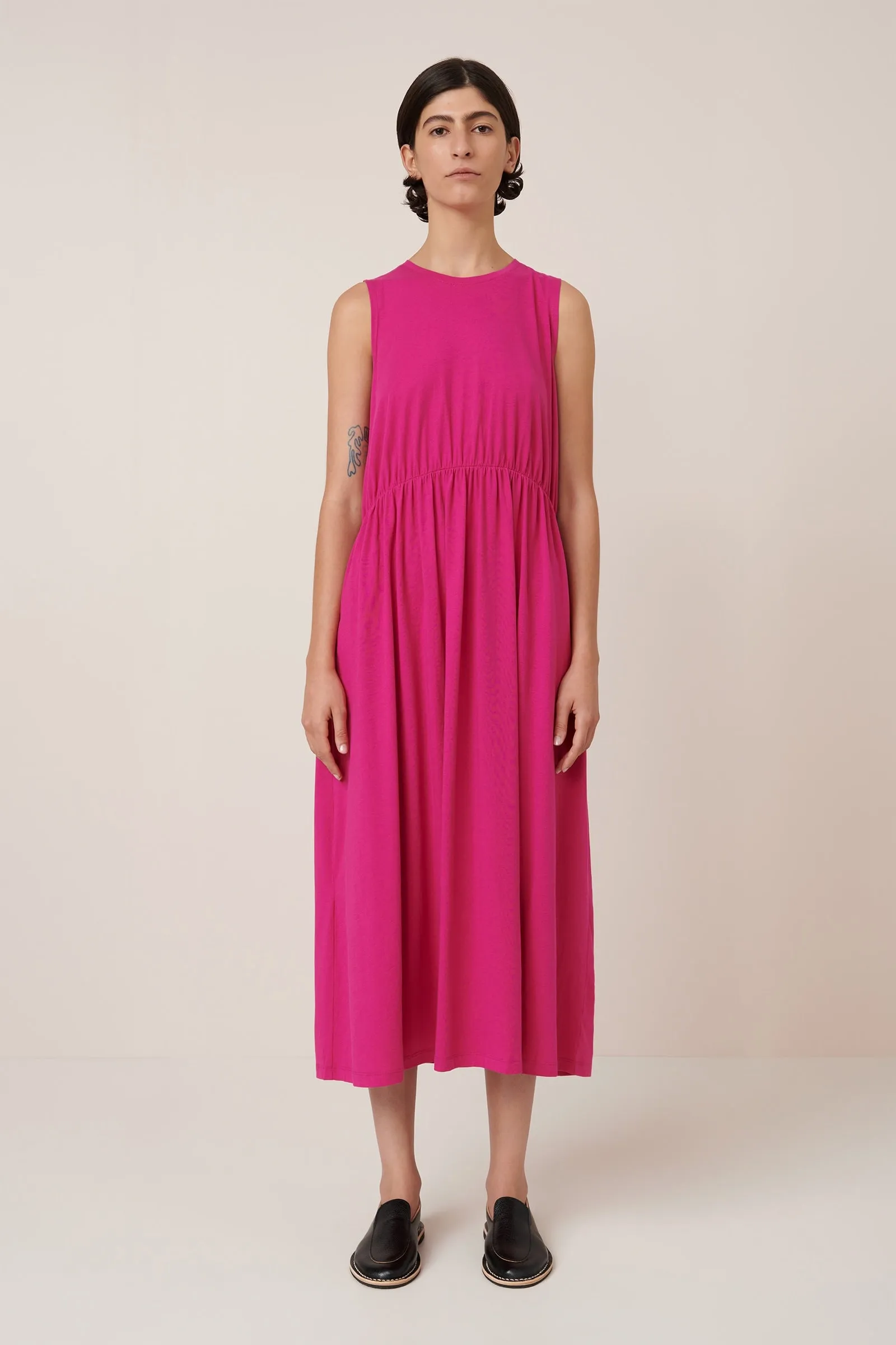 Light Curve Dress sold by Kowtow product image thumbnail 4