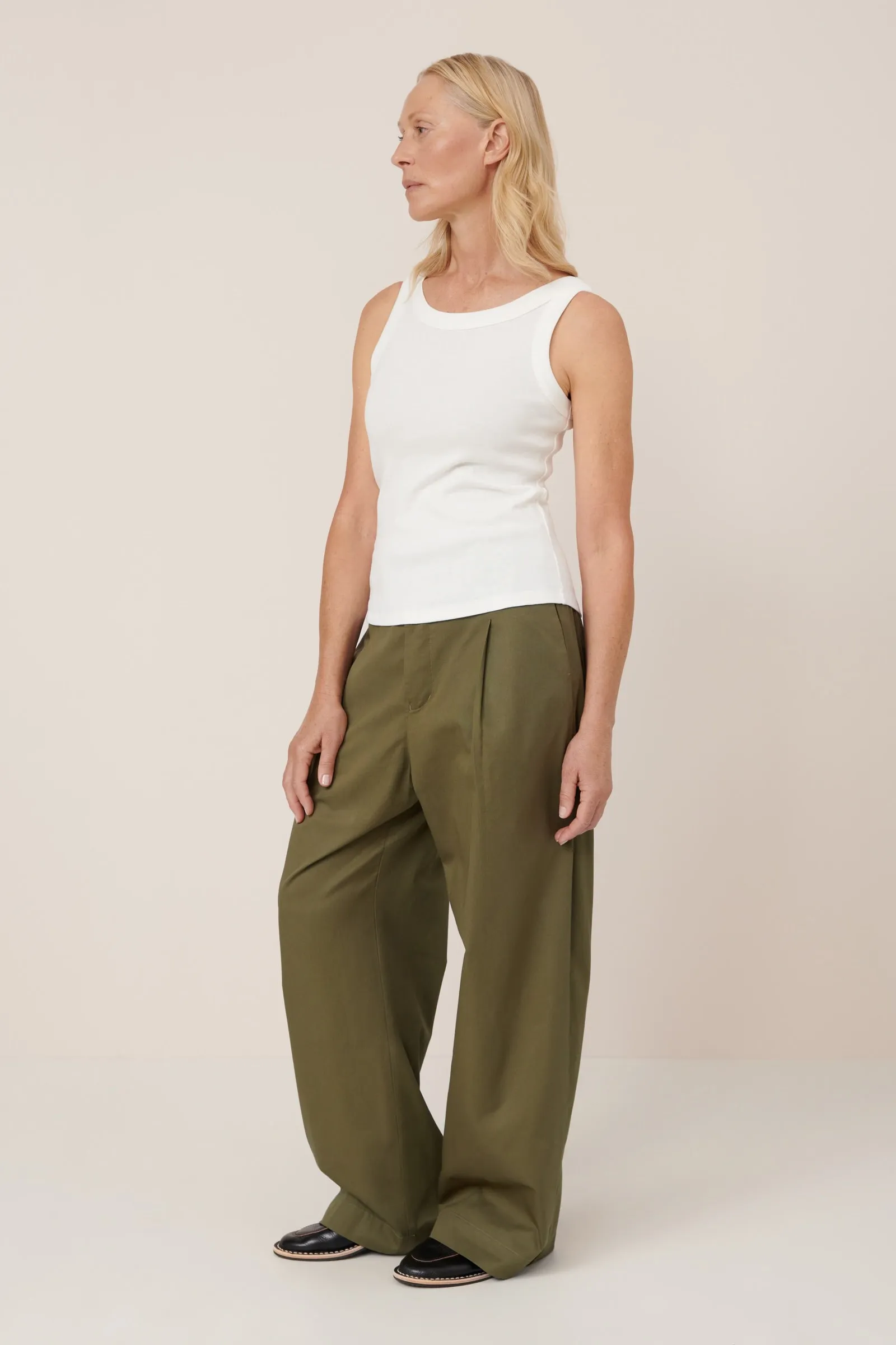 Ridge Singlet sold by Kowtow product image thumbnail 2