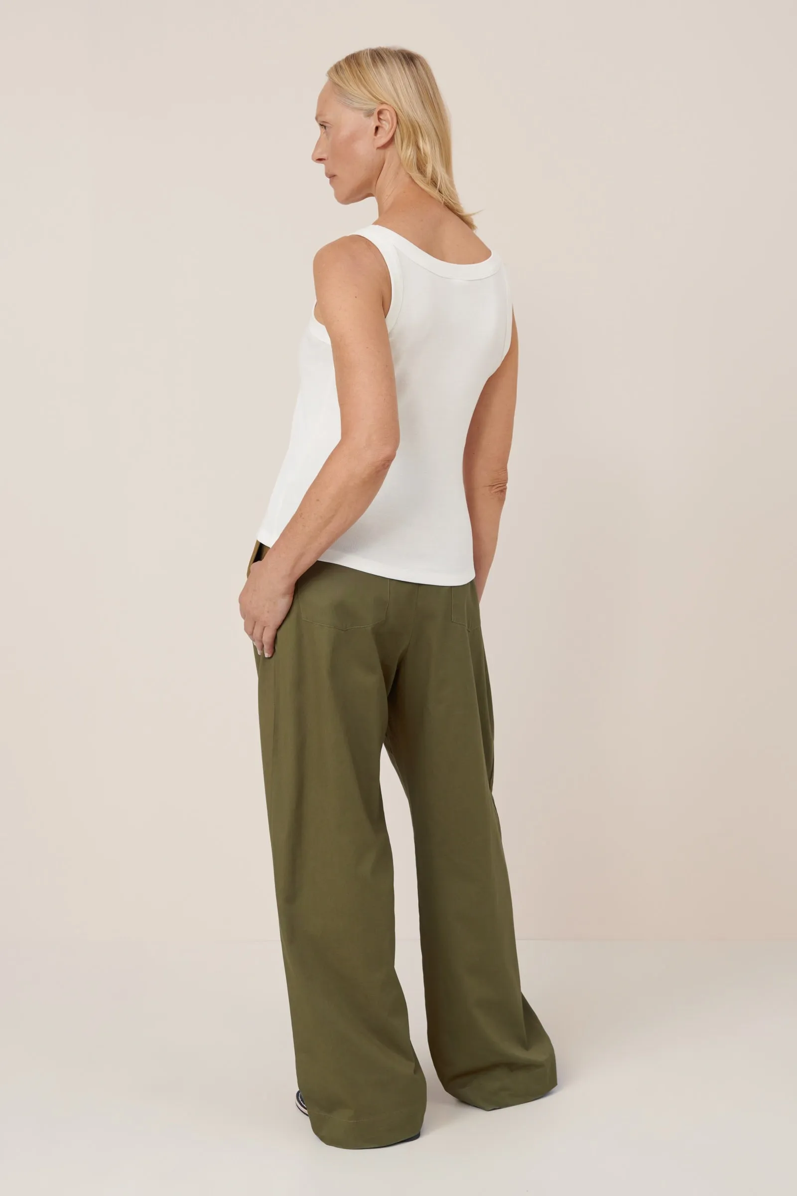 Ridge Singlet sold by Kowtow product image thumbnail 3