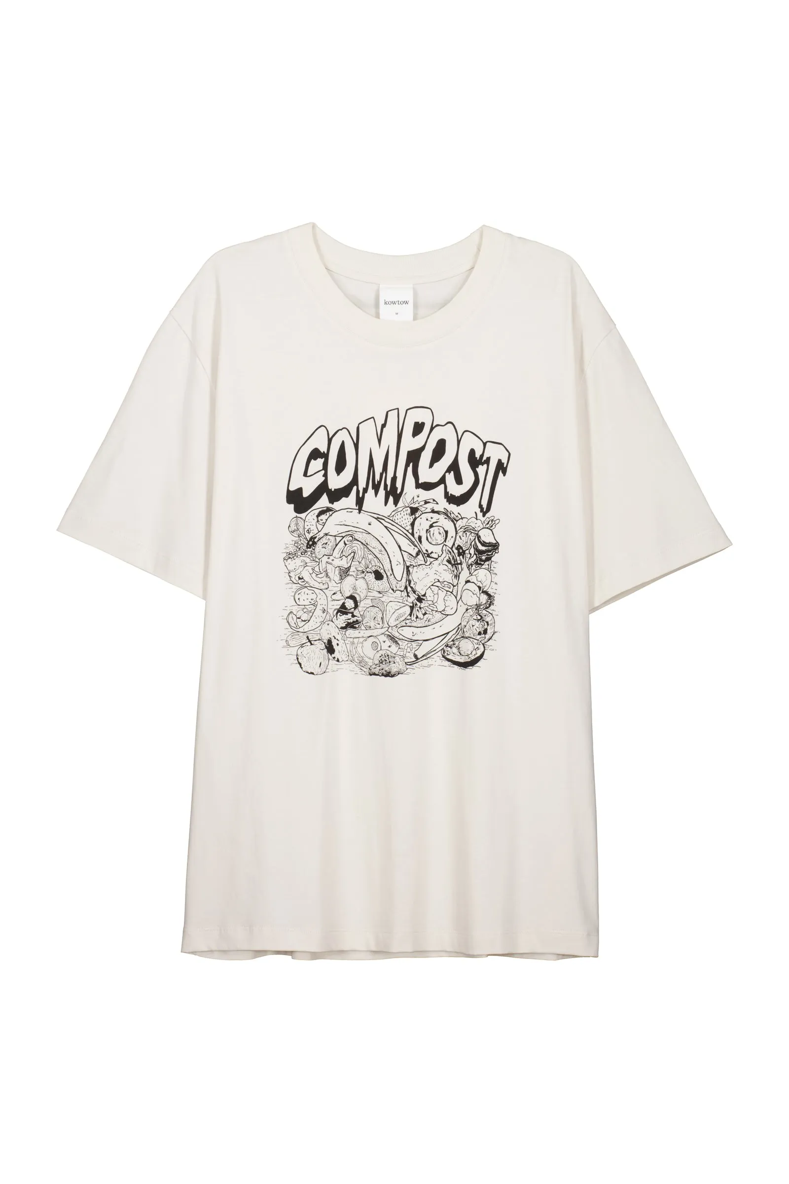 Compost Staple Tee sold by Kowtow product image thumbnail 4