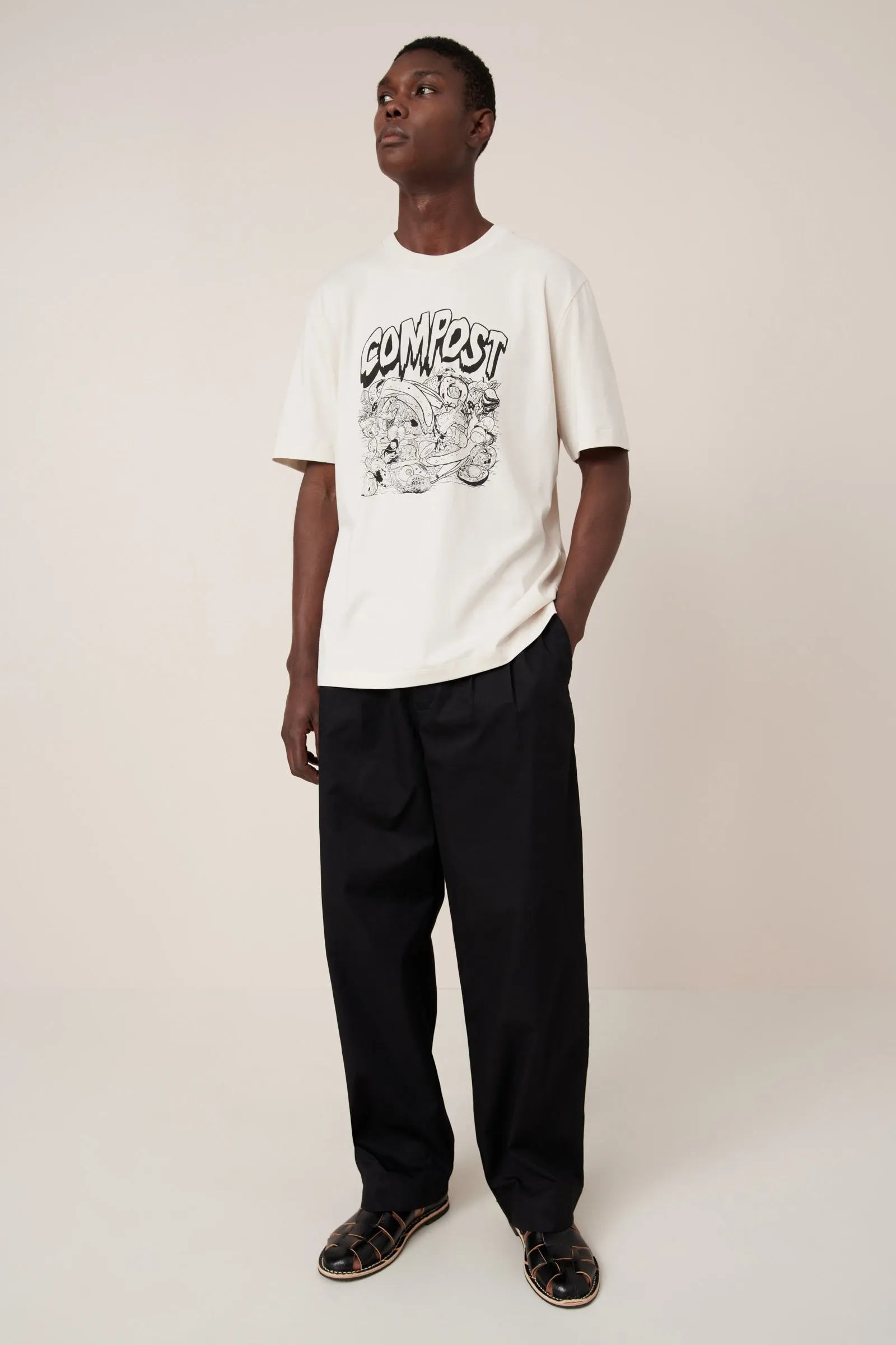 Compost Staple Tee sold by Kowtow product image thumbnail 2