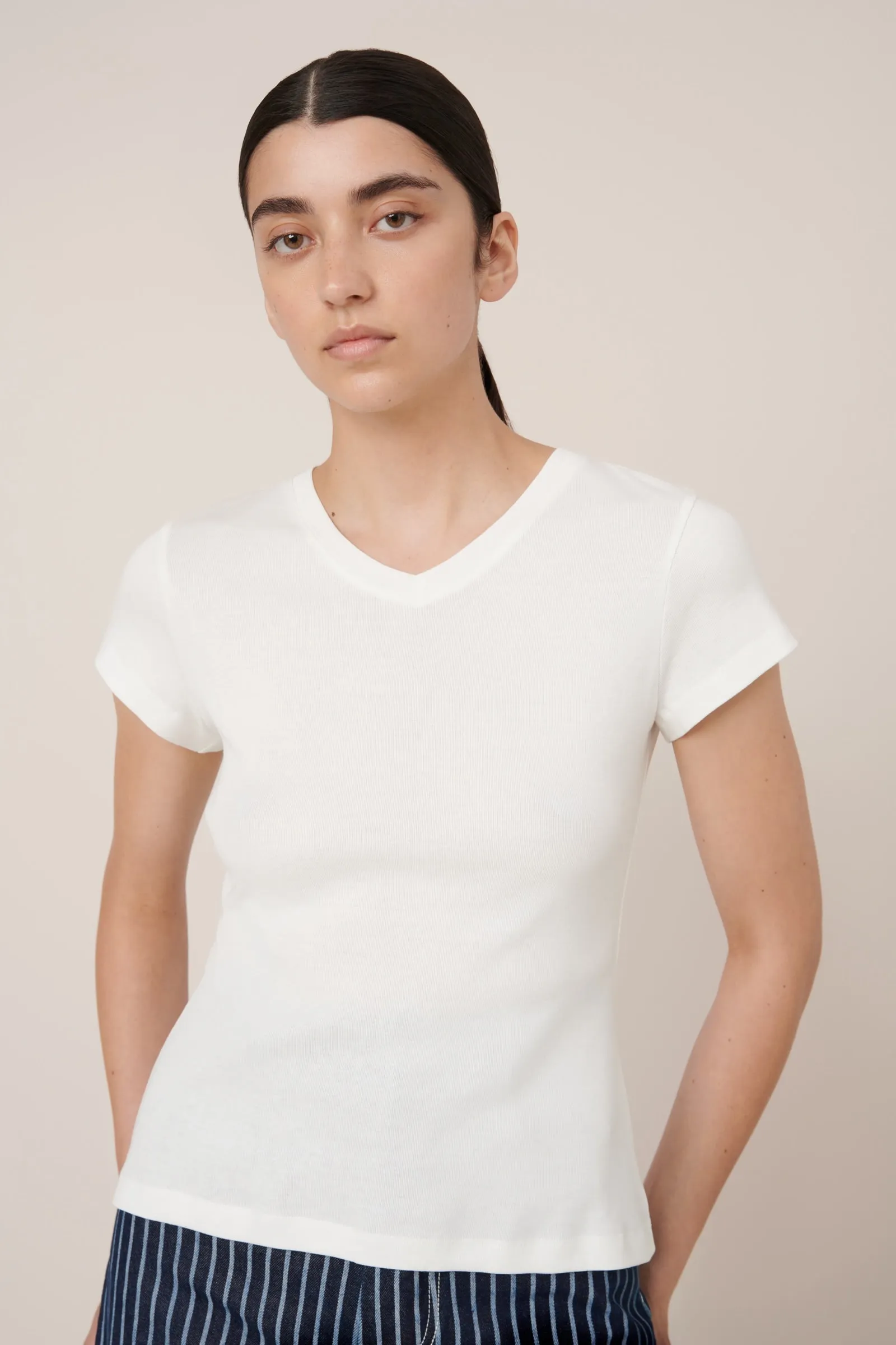 Ridge Tee sold by Kowtow