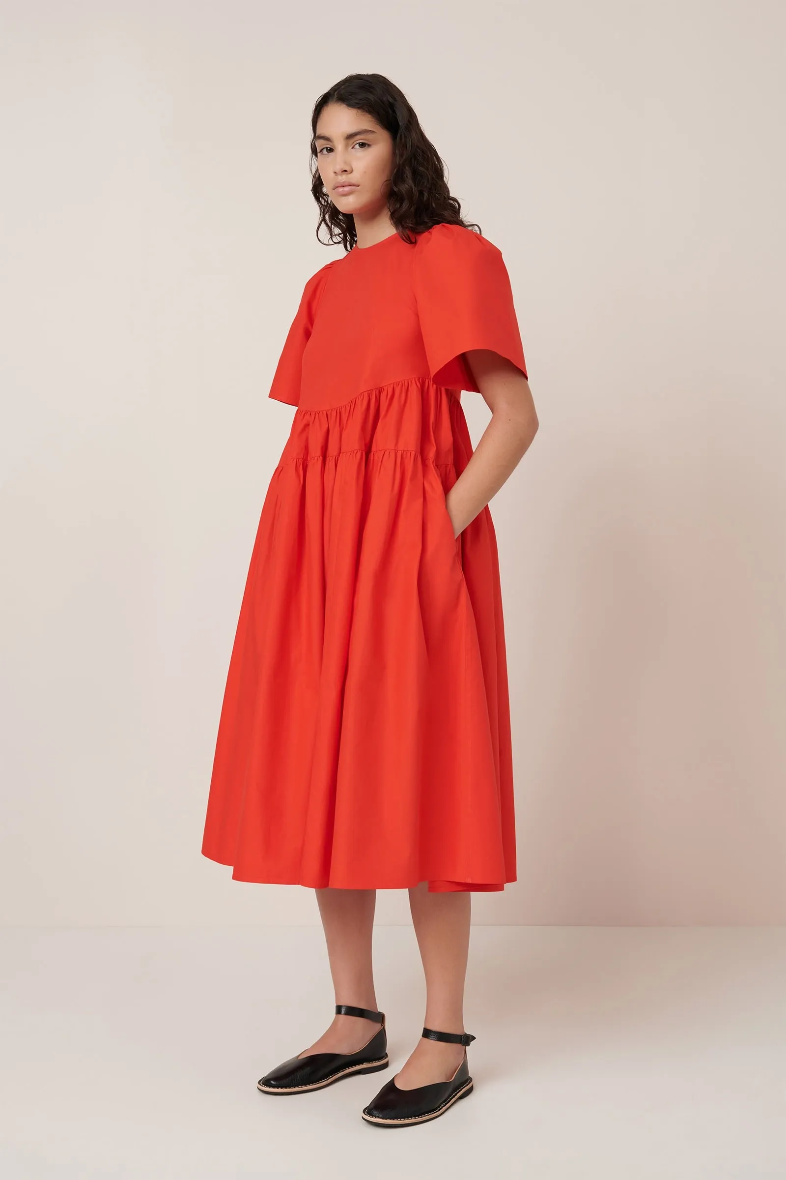 Maquette Dress sold by Kowtow product image thumbnail 4