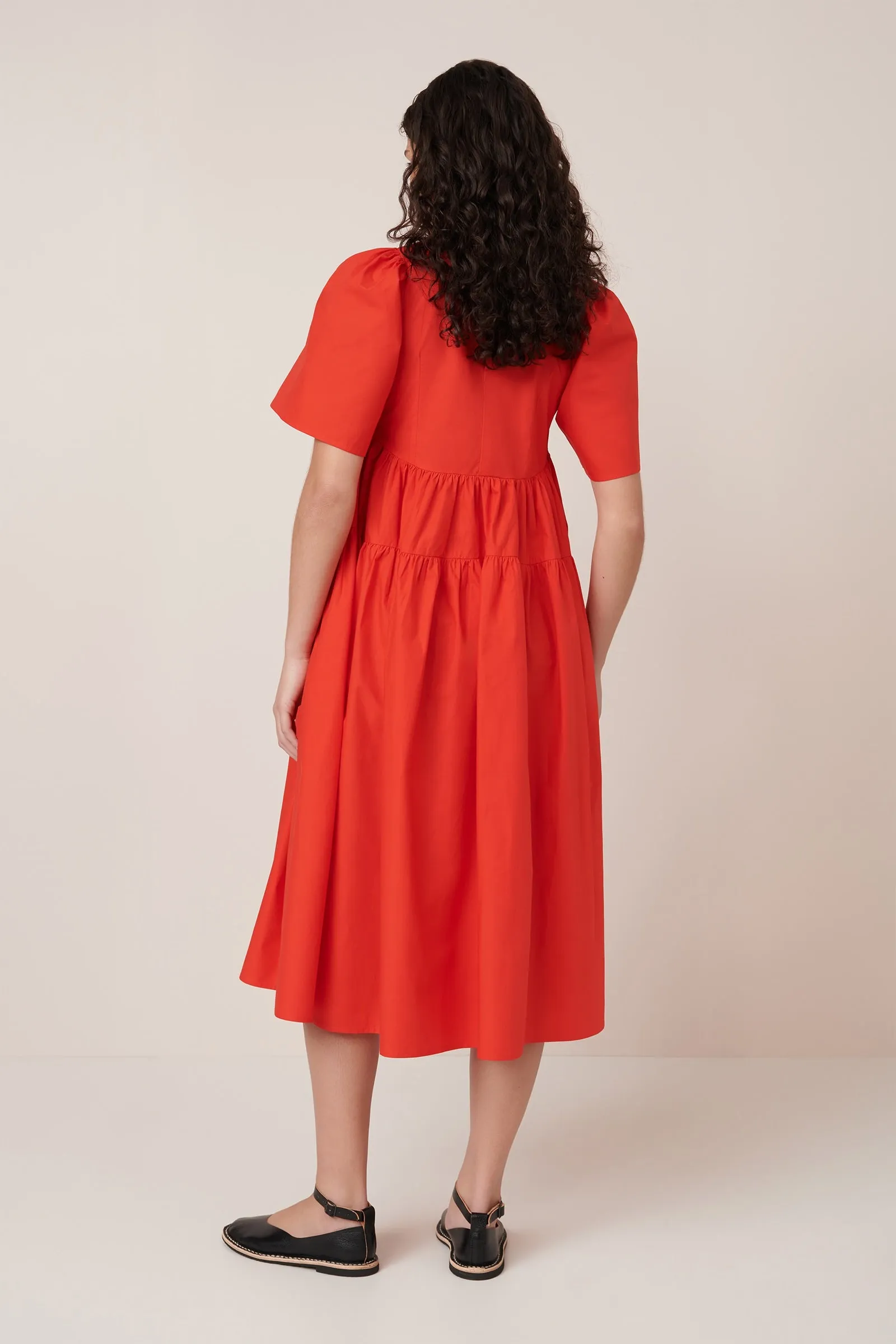 Maquette Dress sold by Kowtow product image thumbnail 3