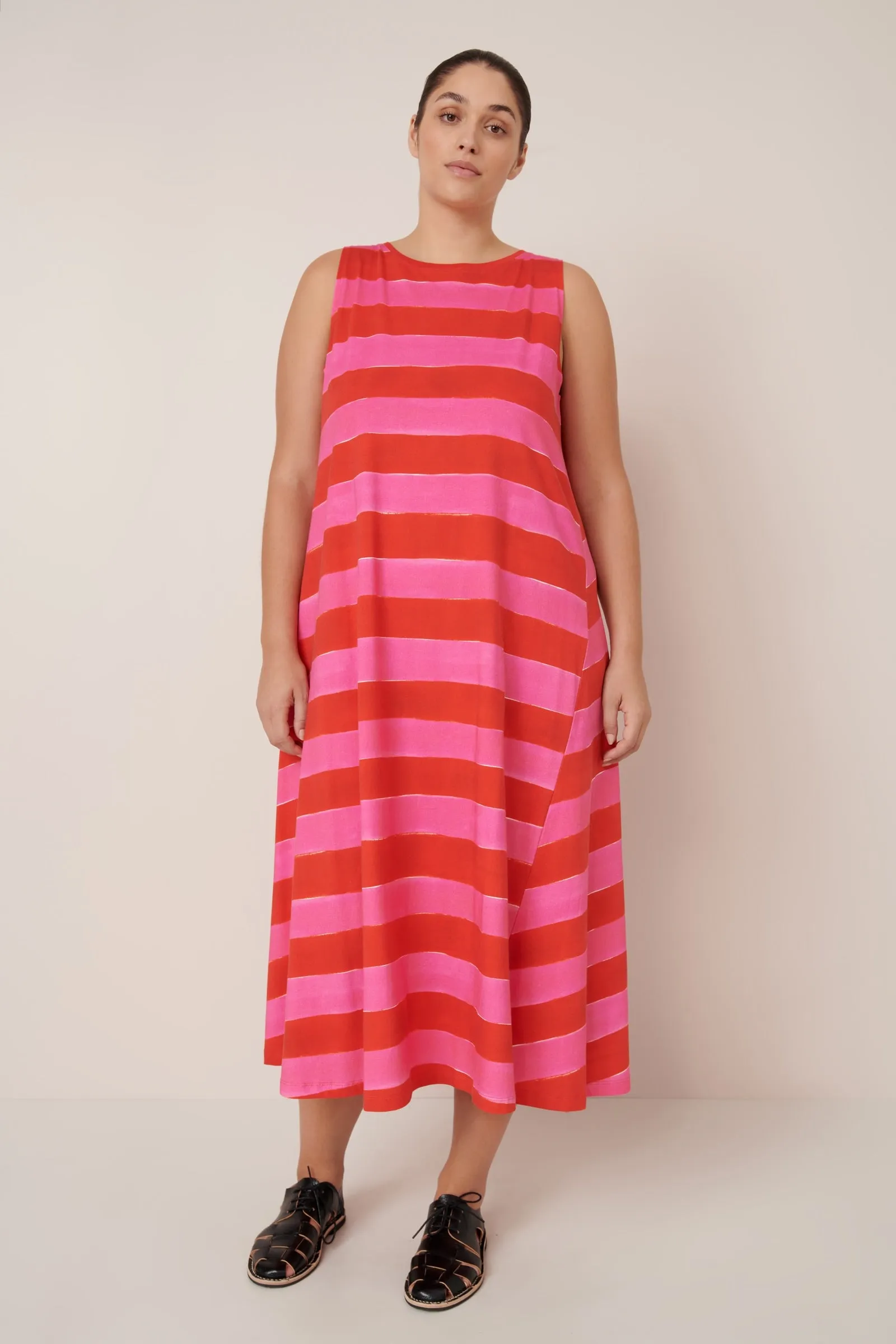 Tank Swing Dress sold by Kowtow product image thumbnail 2