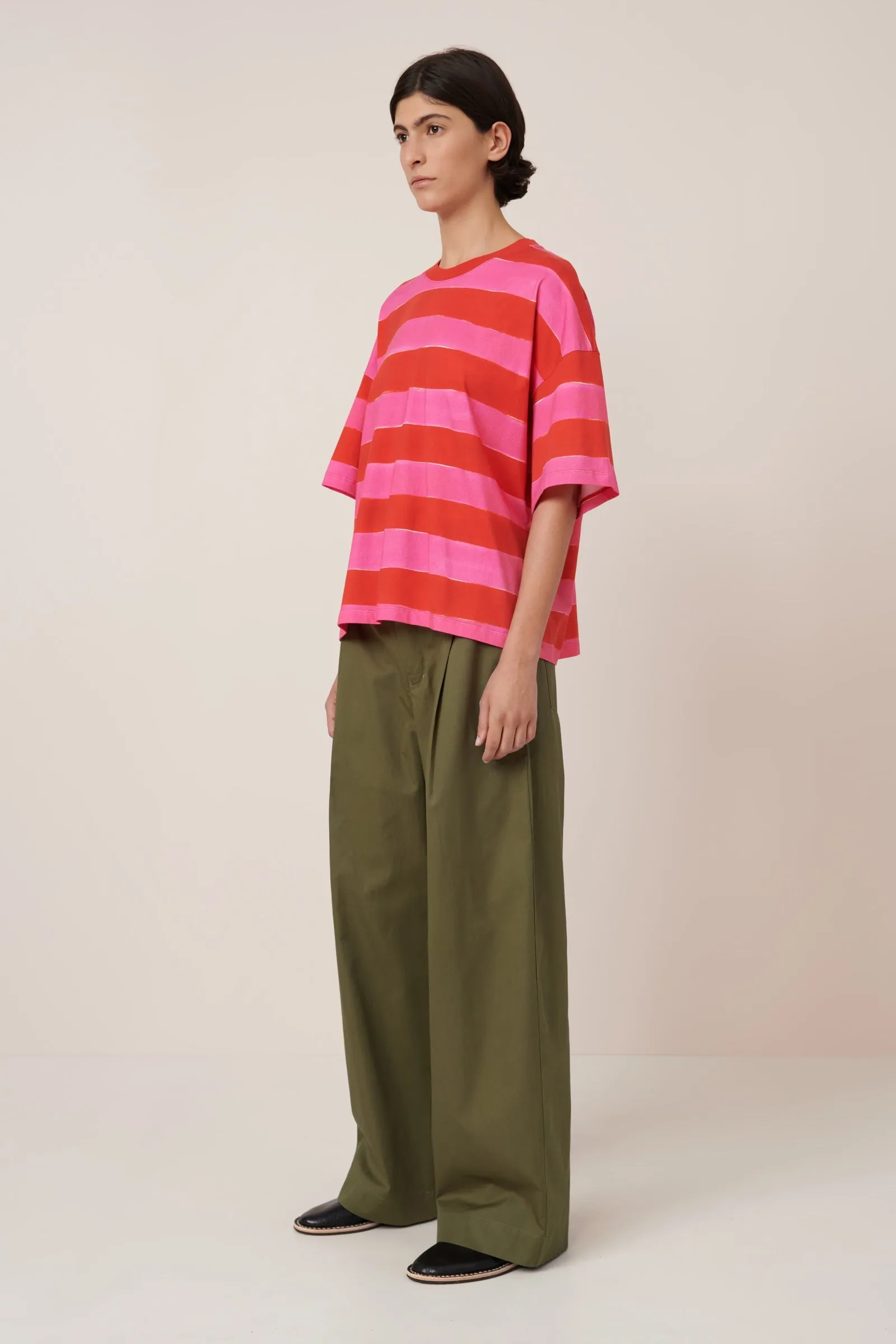 Oversized Boxy Tee sold by Kowtow product image thumbnail 3