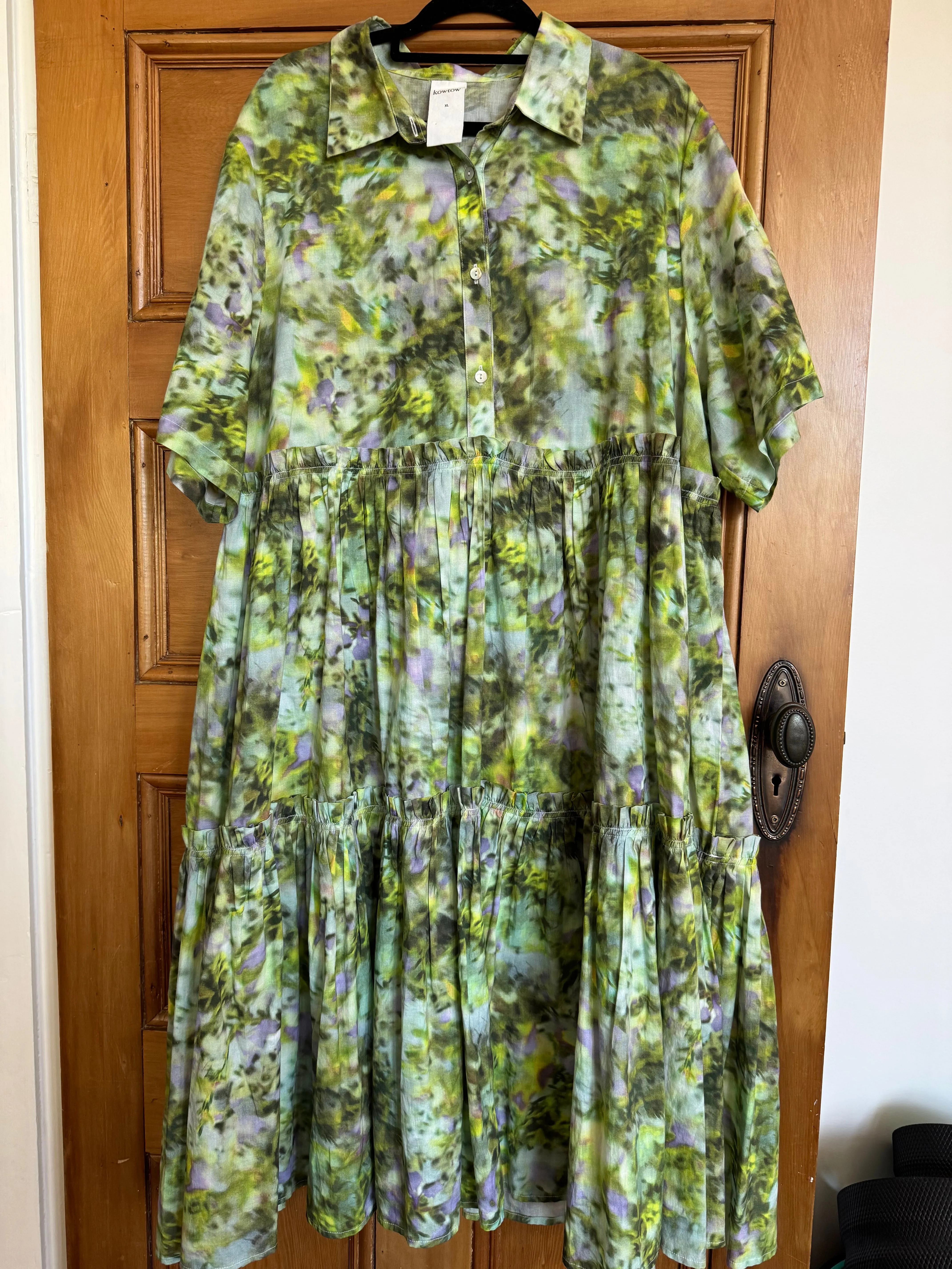Jesse Dress sold by Kowtow product image thumbnail 2