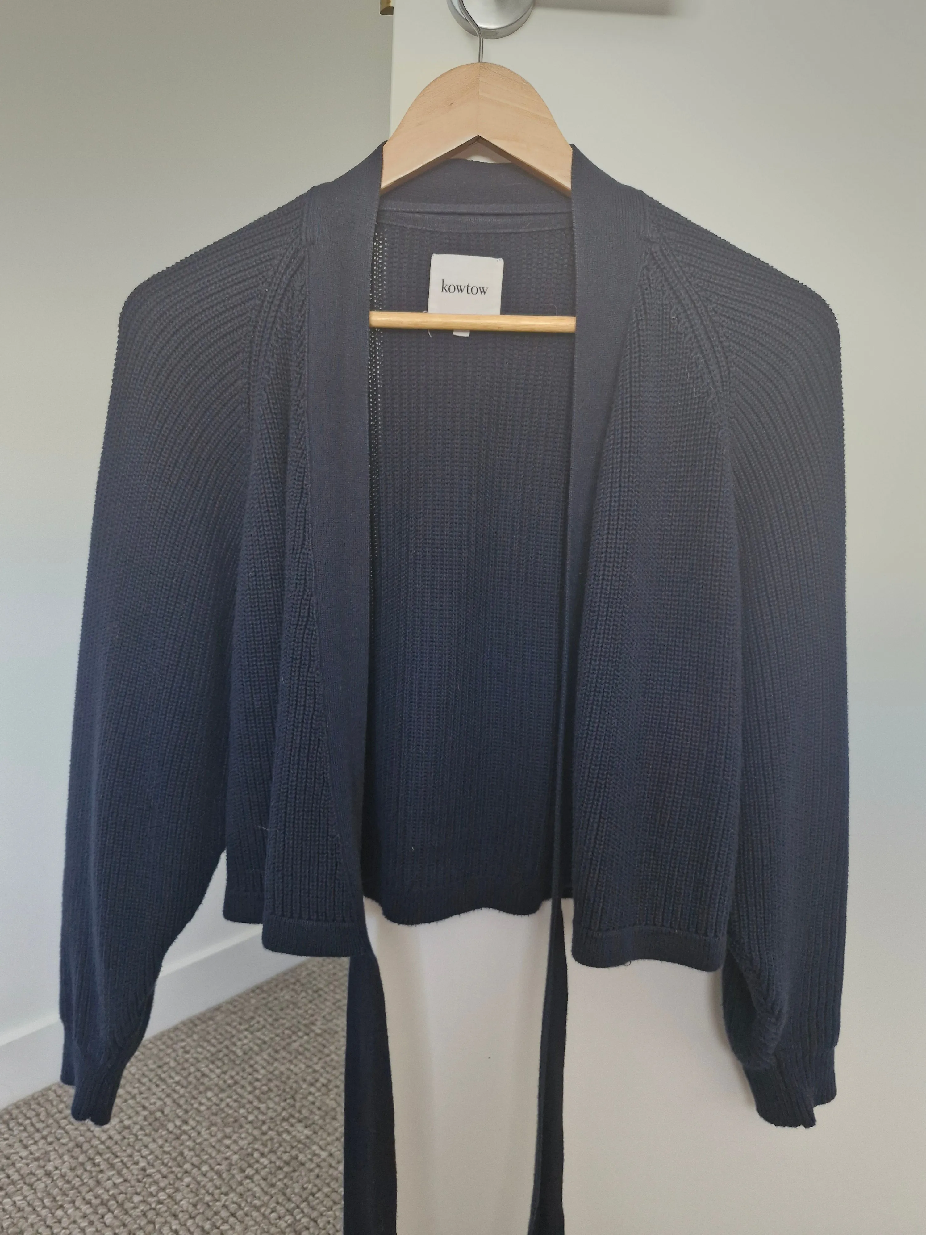 Composure Cardigan sold by Kowtow product image thumbnail 2
