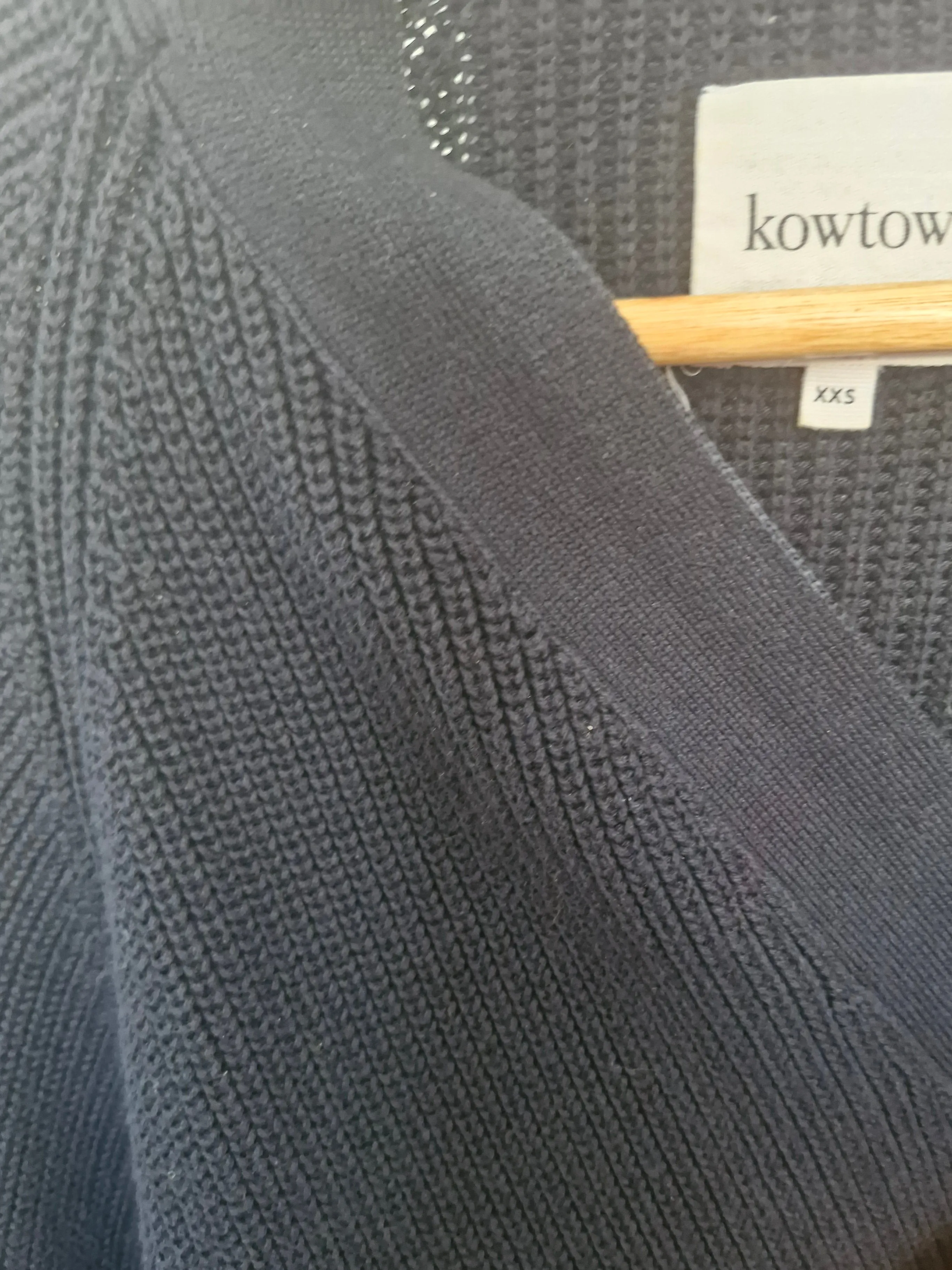 Composure Cardigan sold by Kowtow product image thumbnail 4
