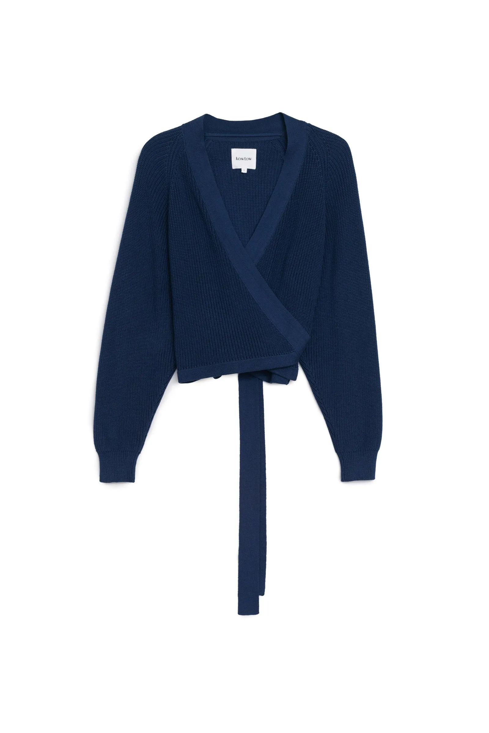 Composure Cardigan sold by Kowtow