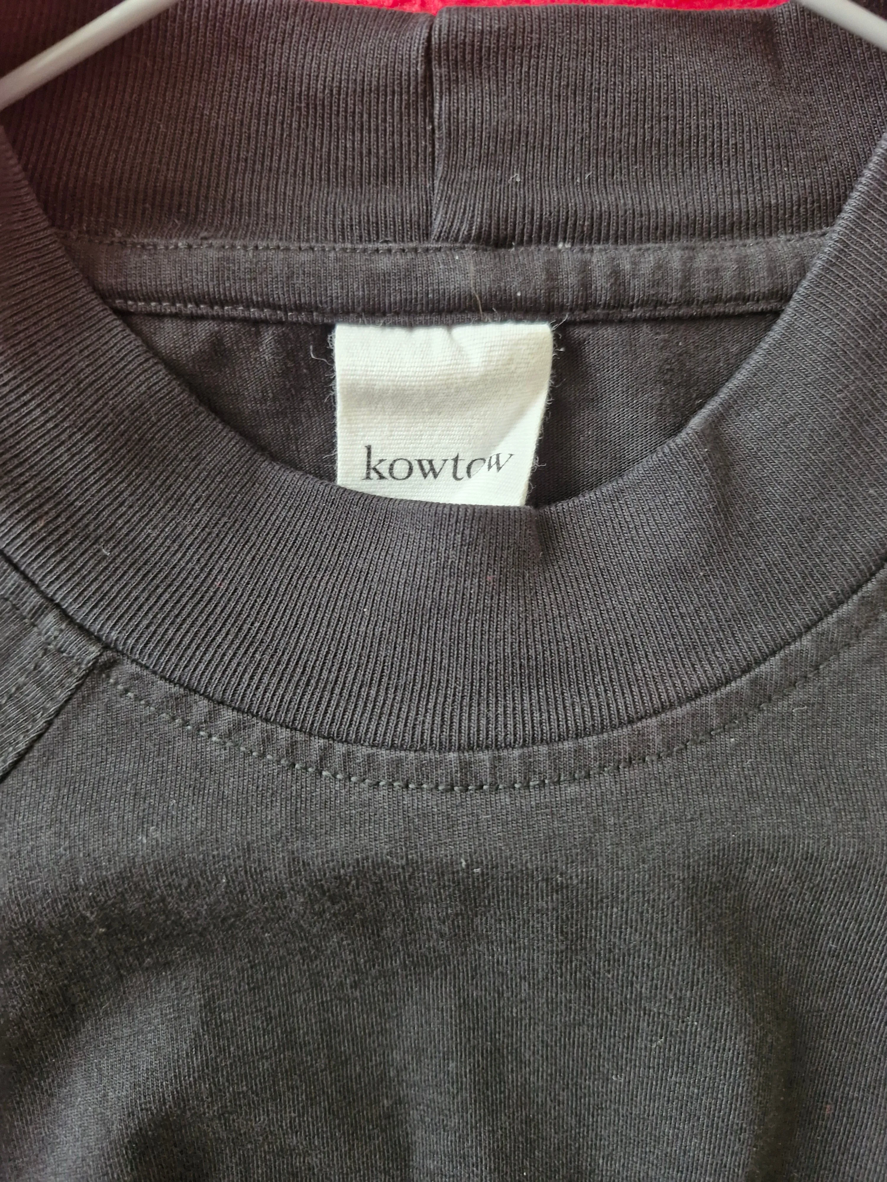 Panel Long Sleeve Dress sold by Kowtow product image thumbnail 4