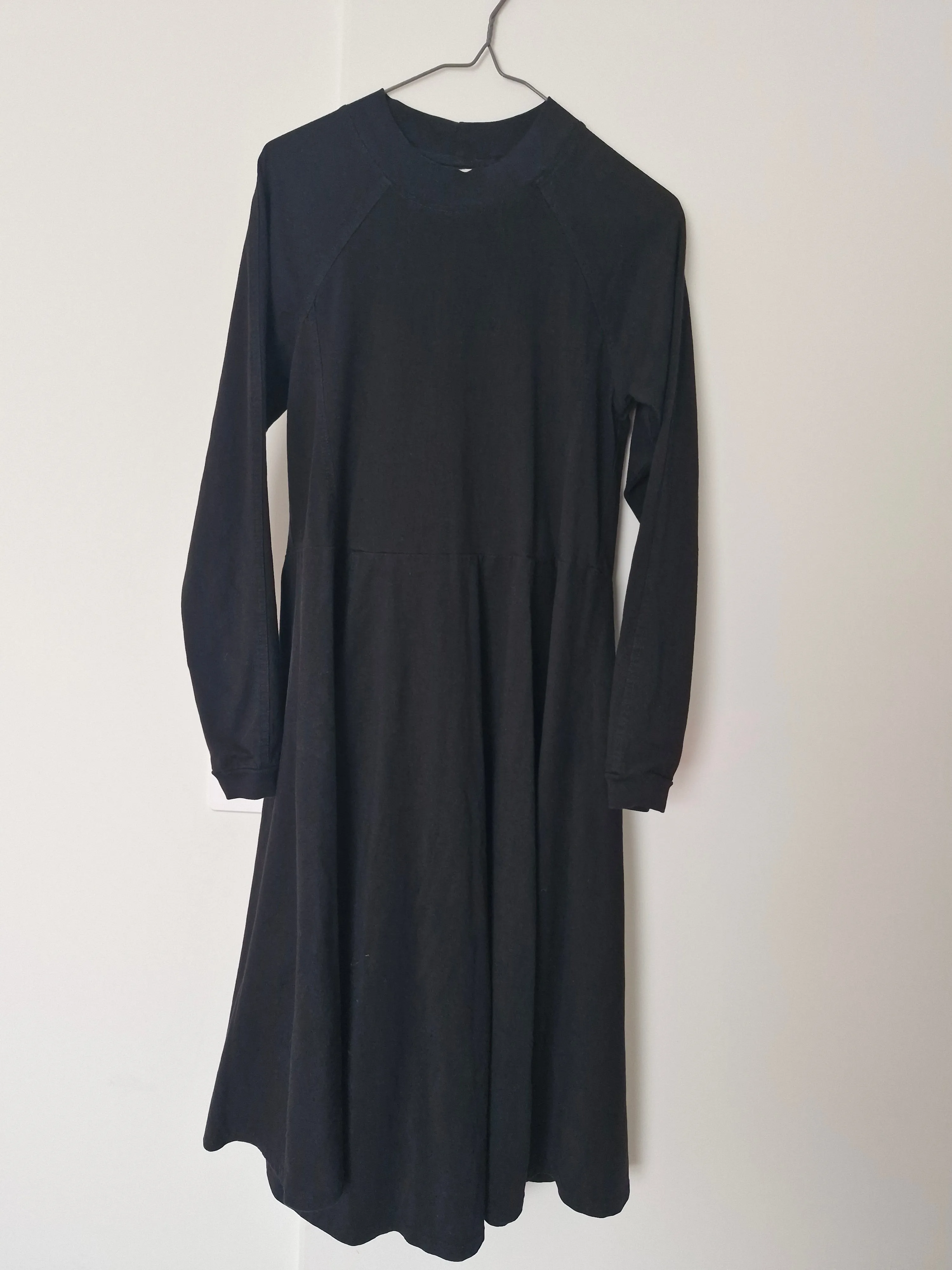 Panel Long Sleeve Dress sold by Kowtow product image thumbnail 2