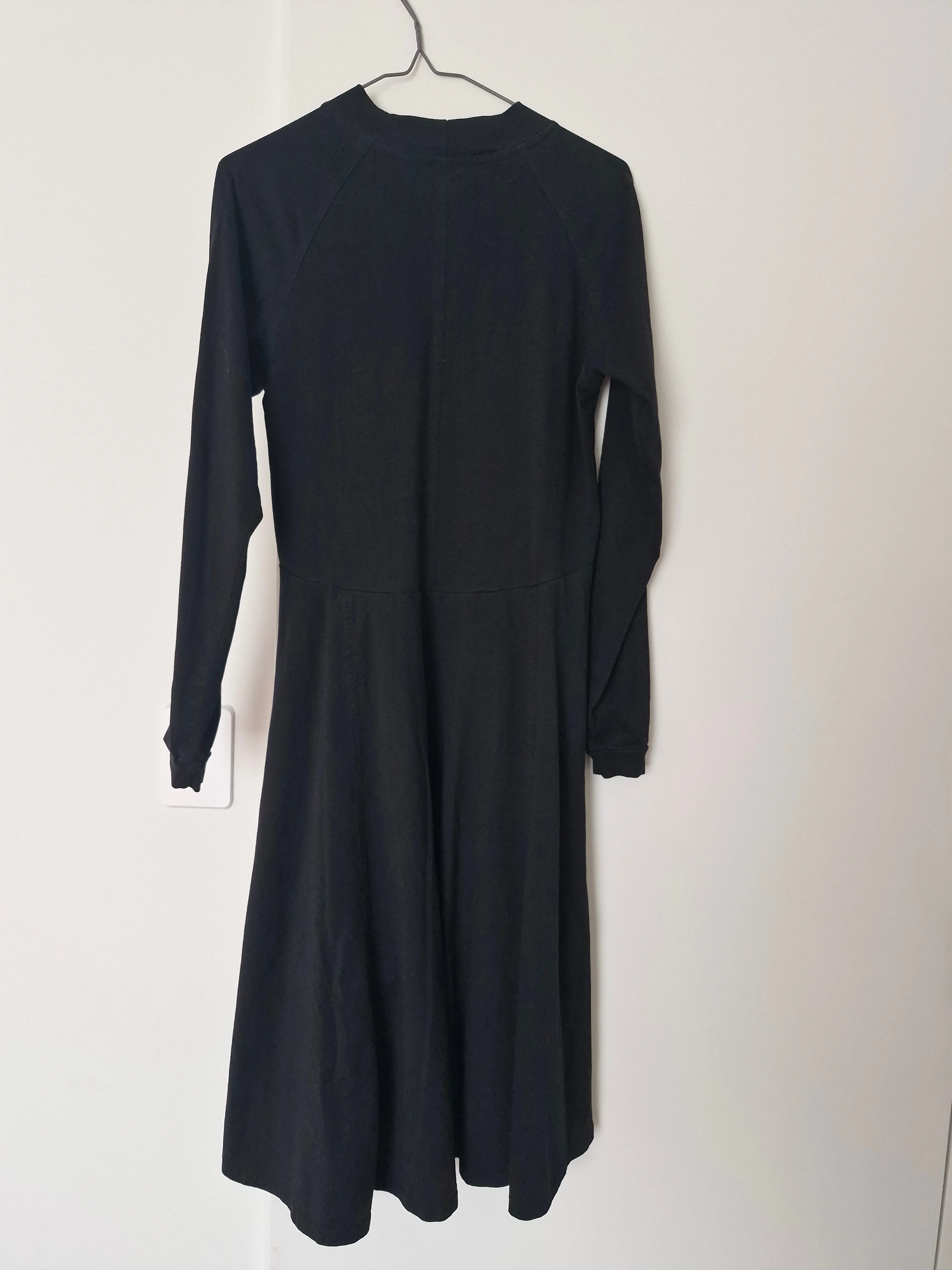 Panel Long Sleeve Dress sold by Kowtow product image thumbnail 3
