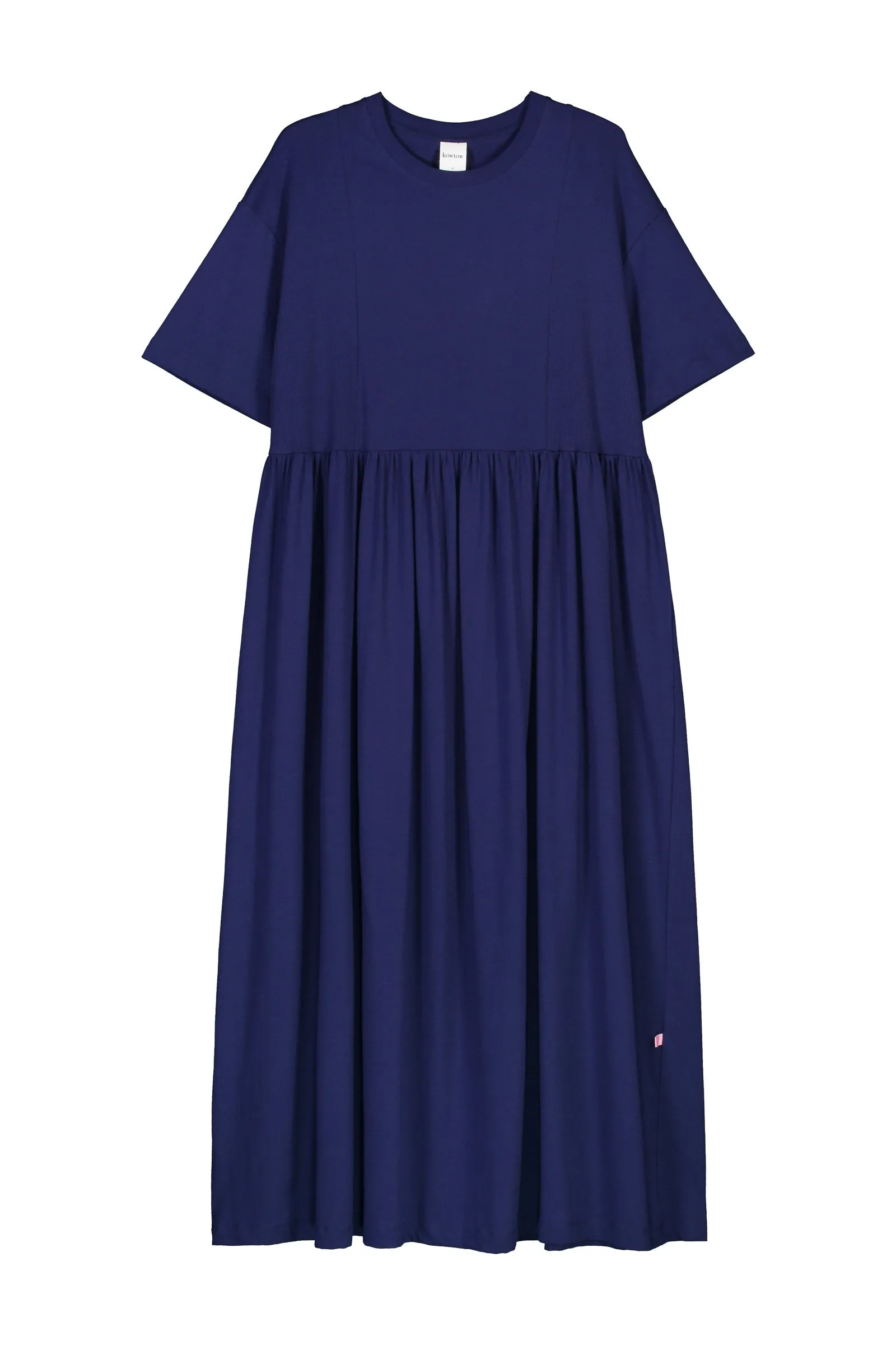 Rib Panel Dress sold by Kowtow