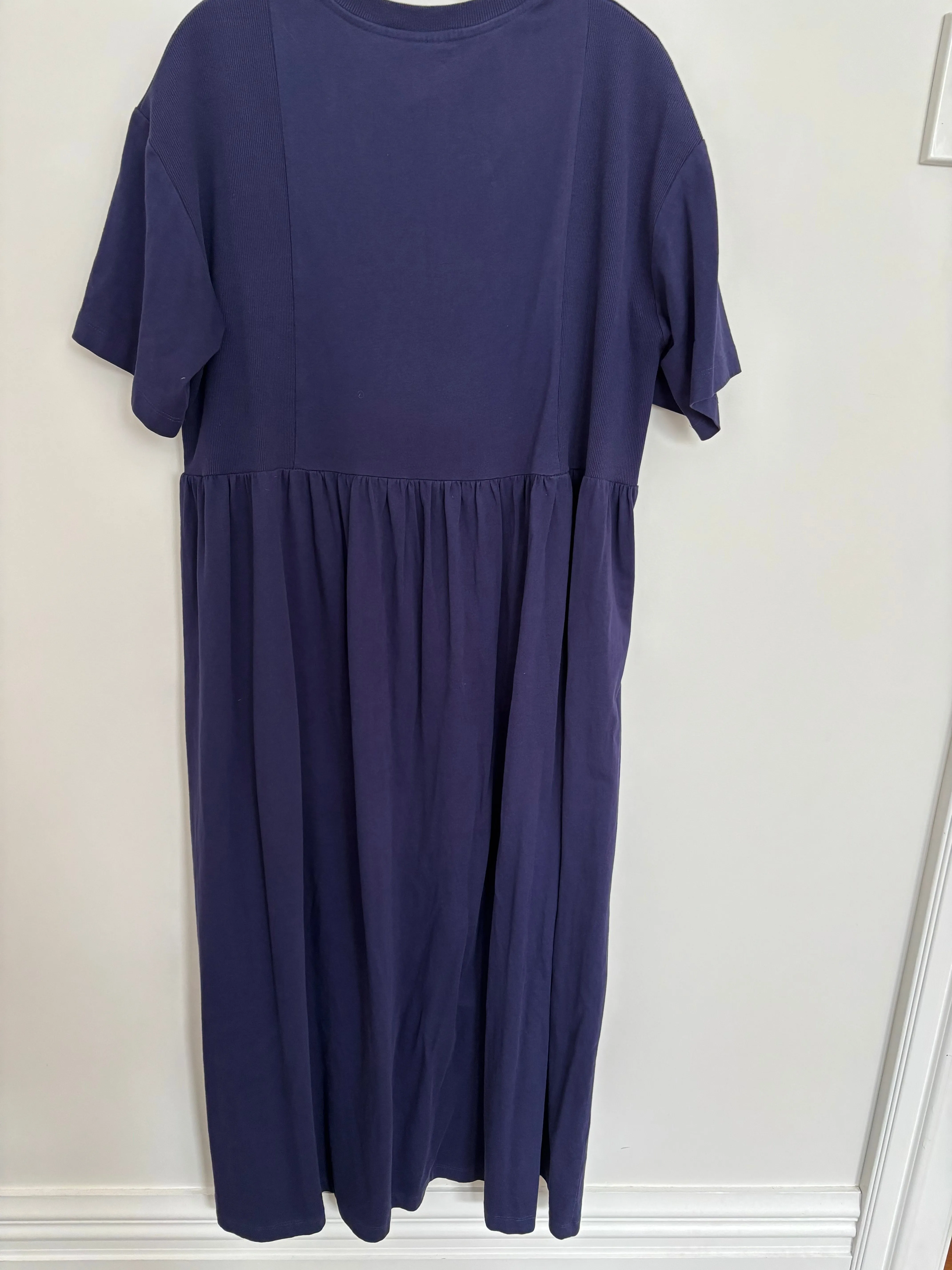 Rib Panel Dress sold by Kowtow product image thumbnail 2