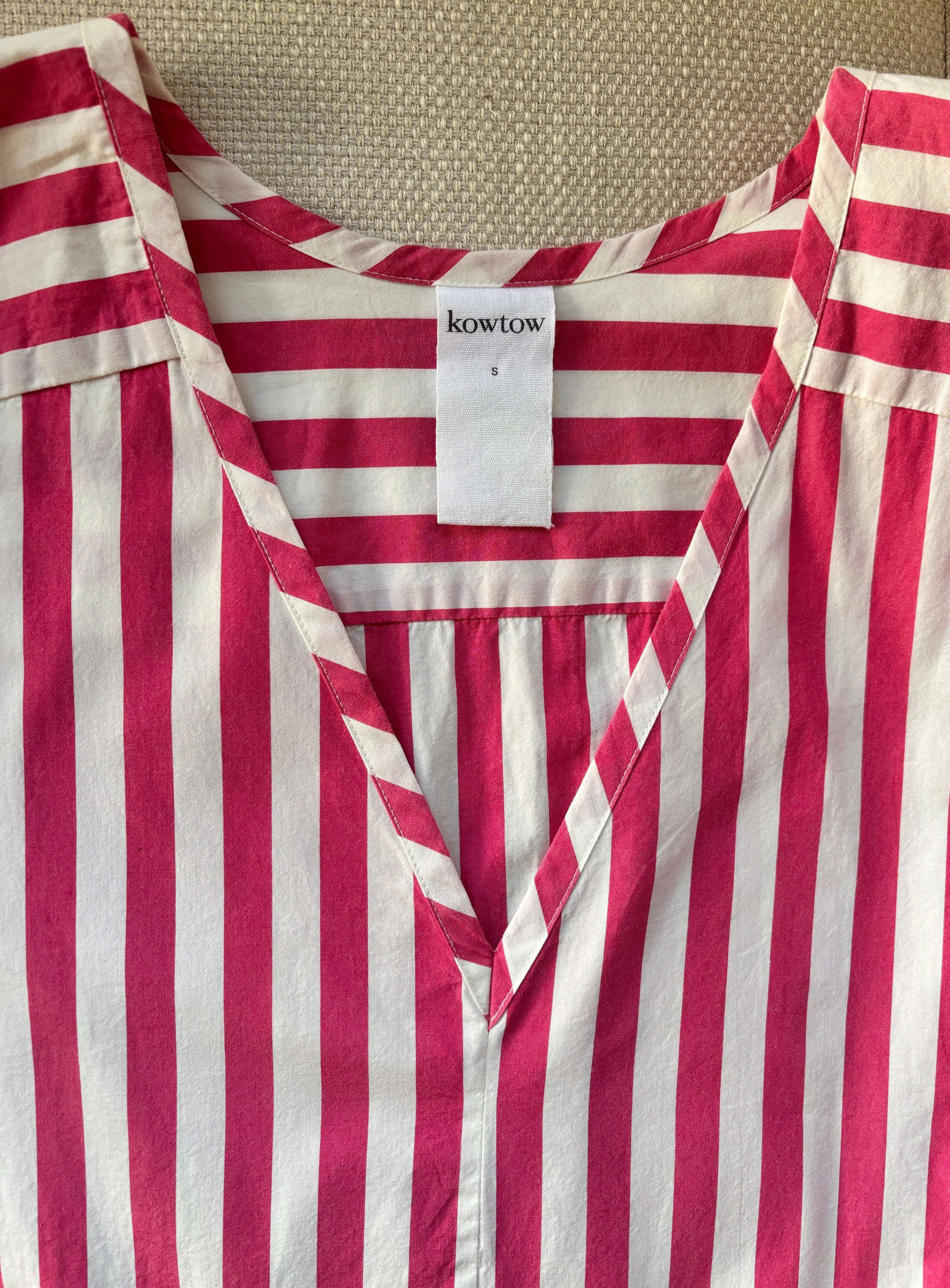 Rosa Dress sold by Kowtow product image thumbnail 4