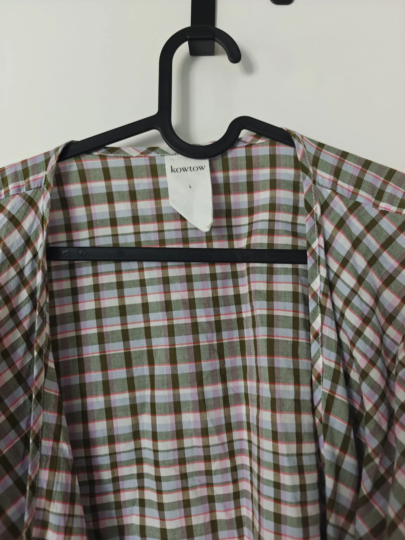 Ana Wrap Top sold by Kowtow product image thumbnail 4