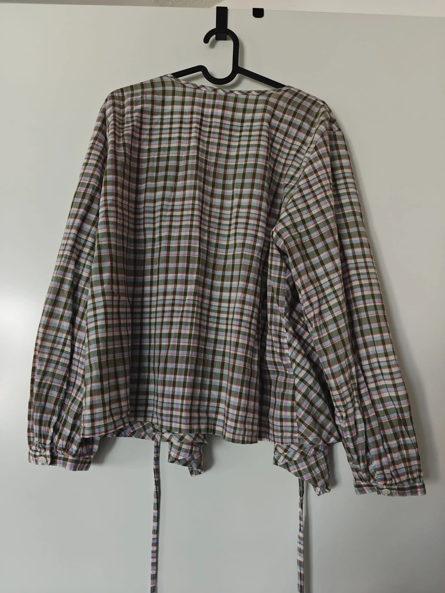 Ana Wrap Top sold by Kowtow product image thumbnail 3