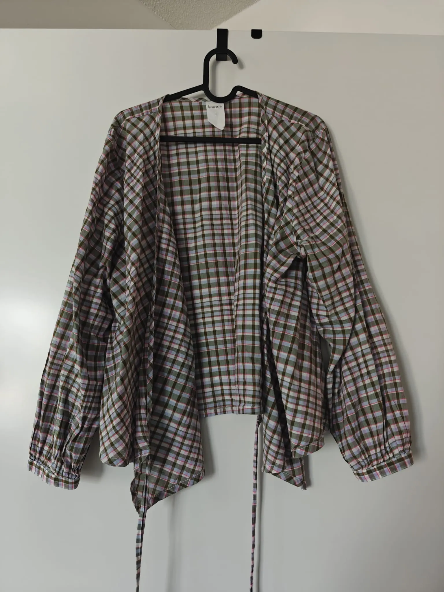 Ana Wrap Top sold by Kowtow product image thumbnail 2