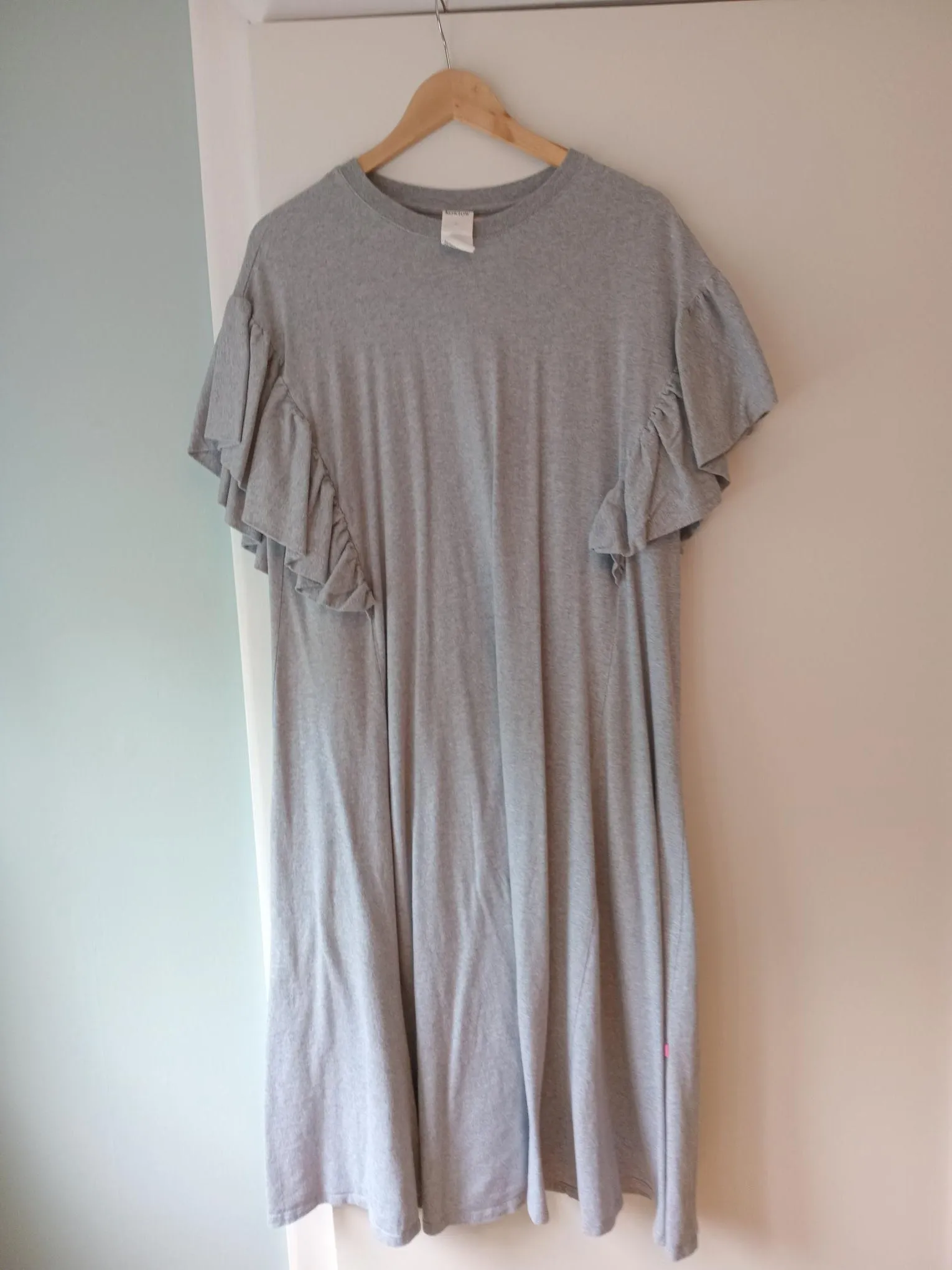 Frill Dress sold by Kowtow product image thumbnail 3