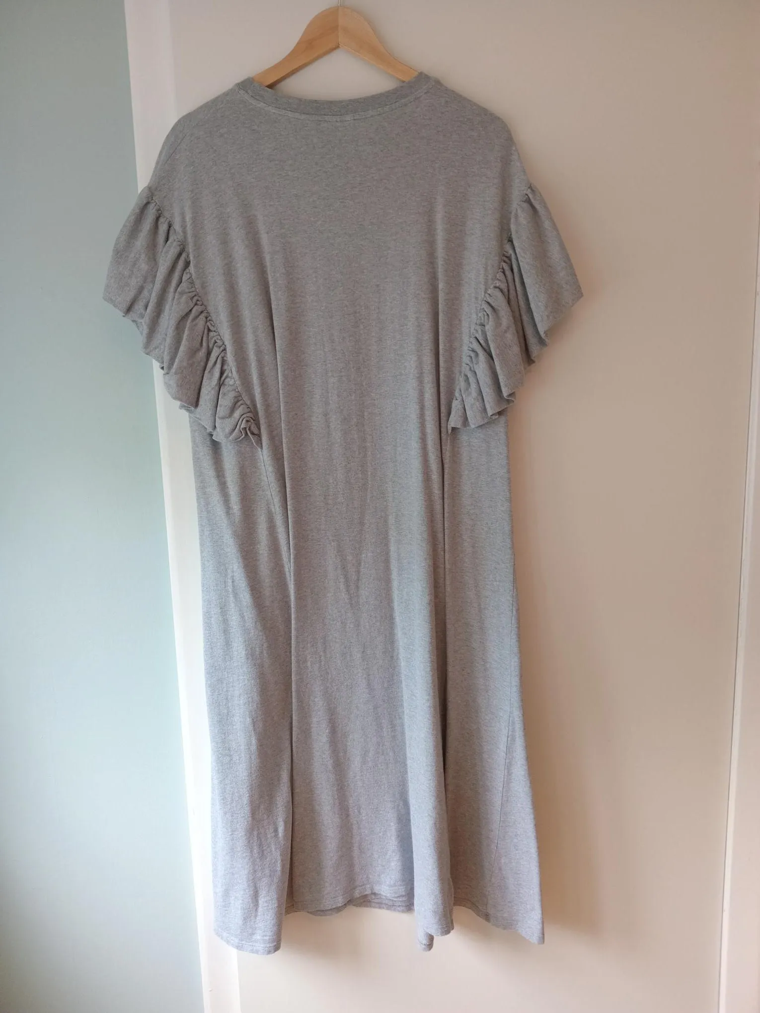 Frill Dress sold by Kowtow product image thumbnail 2