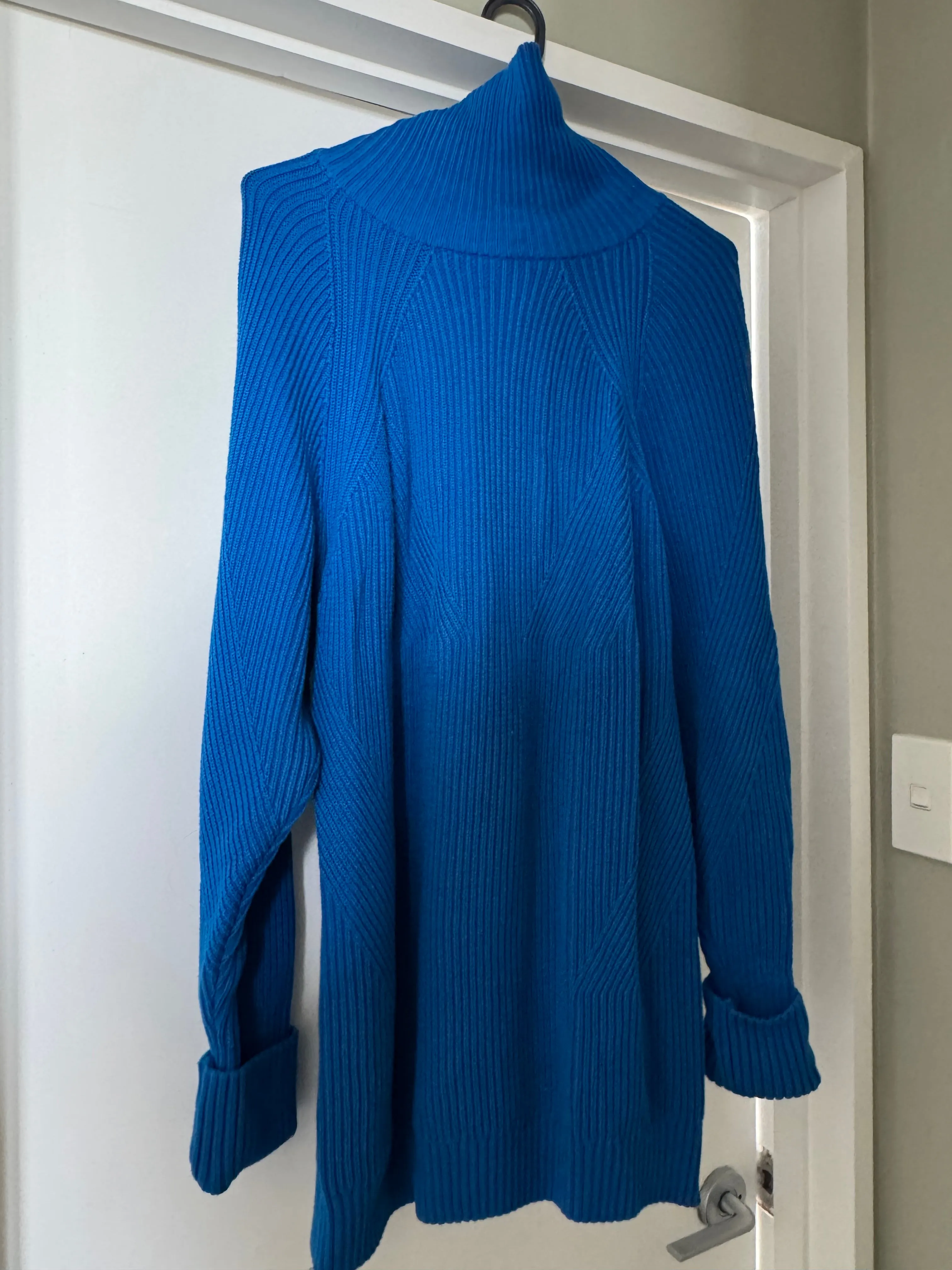 Henri Roll Neck Jumper sold by Kowtow product image thumbnail 2