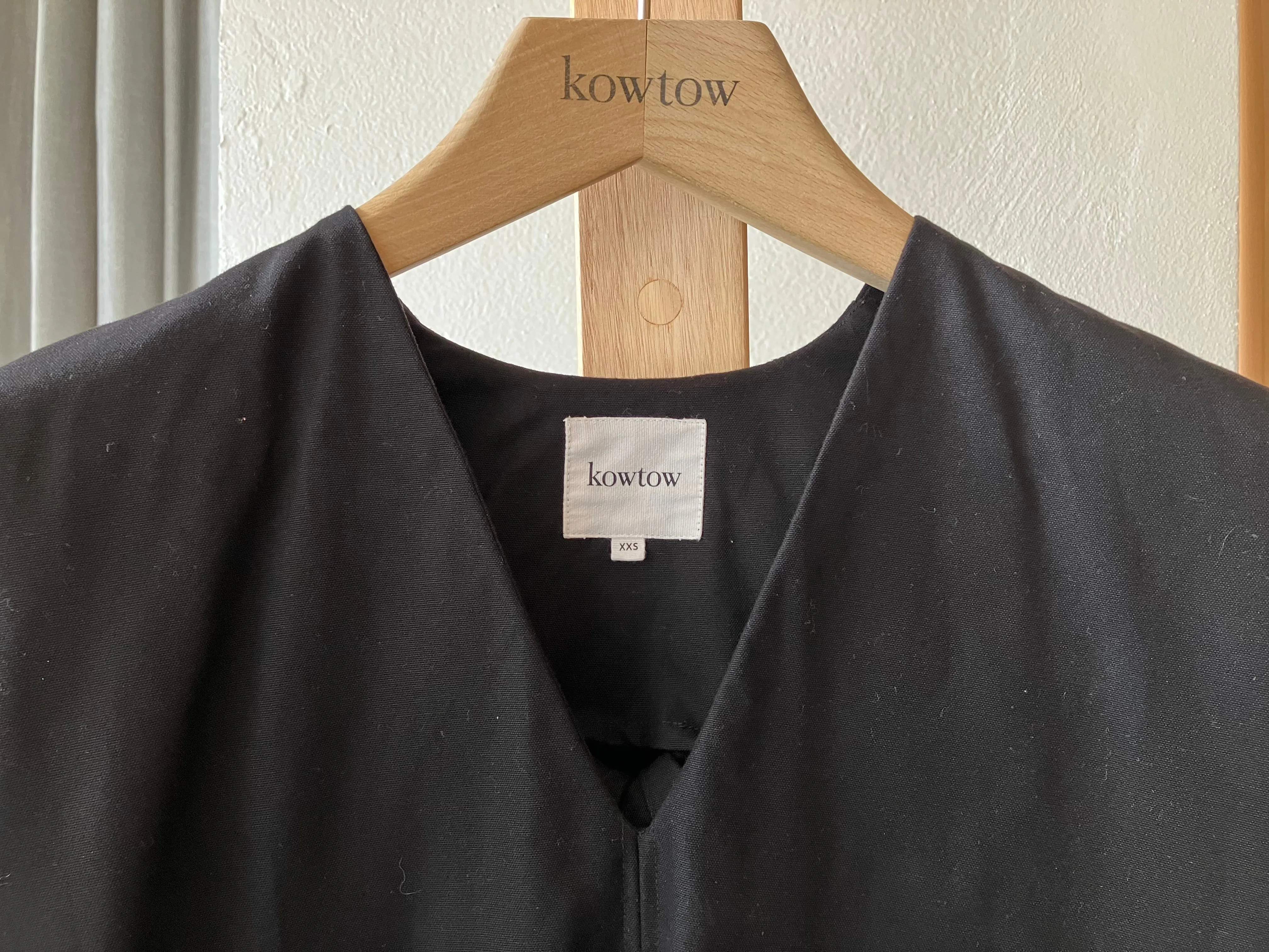 Narrative Dress sold by Kowtow product image thumbnail 4